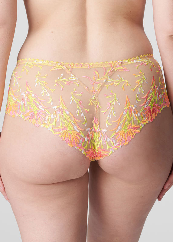 String Luxueux Prima Donna Cognac