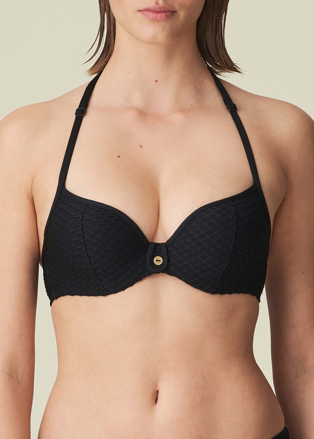 Haut De Bikini Rembourr Coeur  Maillots de bain Marie Jo Swim Noir