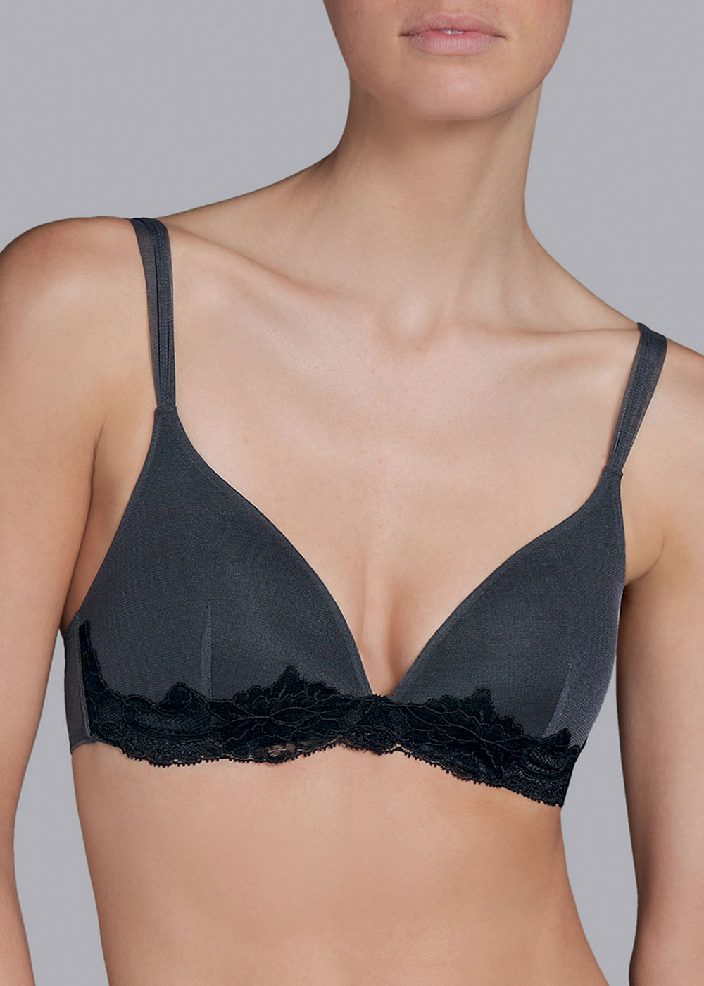 Soutien-gorge Triangle Andres Sarda Givre