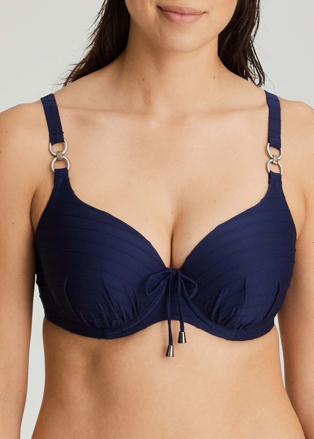 Soutien-gorge Balconnet Rembourr Maillots de Bain Prima Donna Swim Bleu Saphire