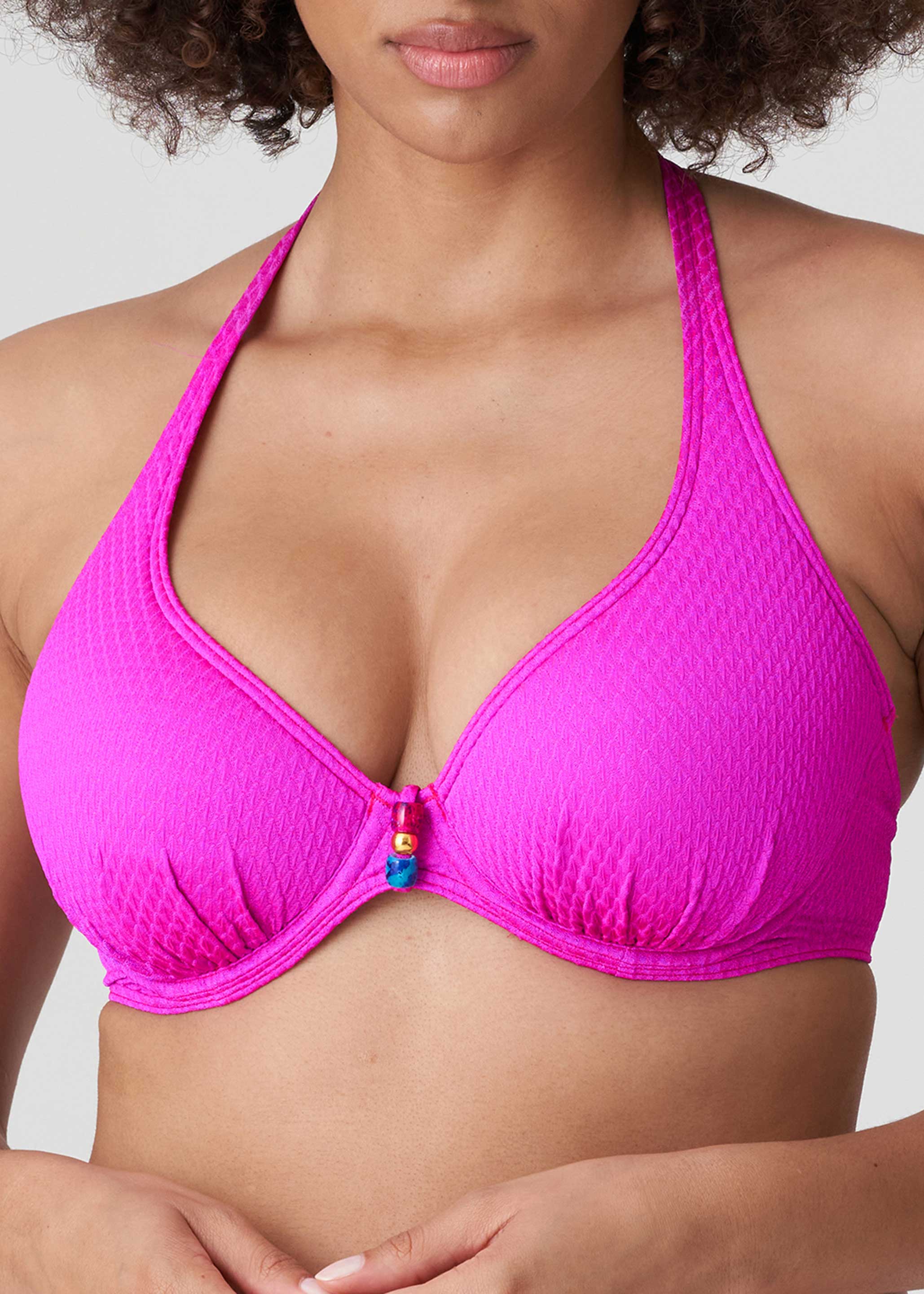 Haut de bikini demi mousse plongeant Prima Donna Swim