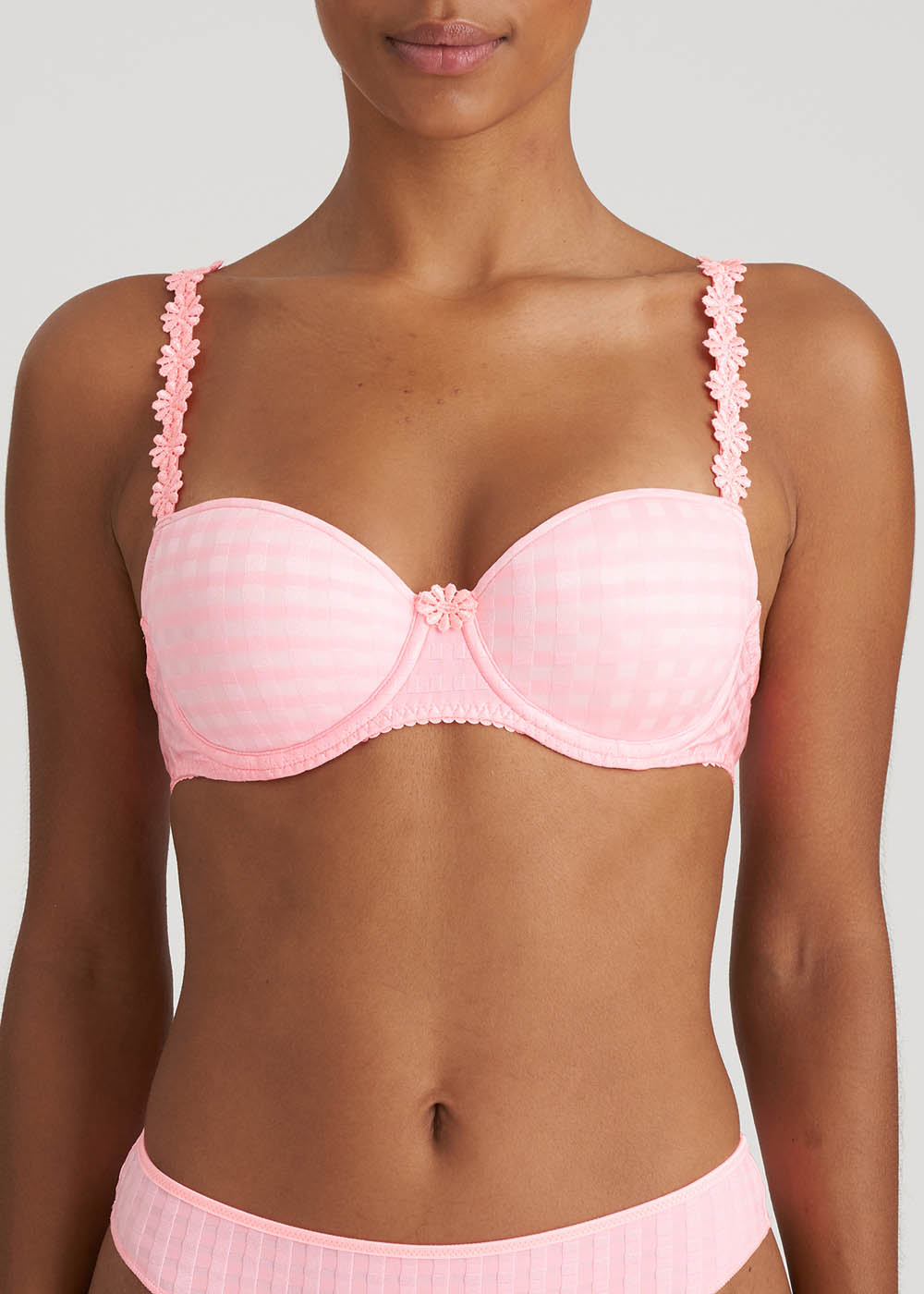 Soutien-Gorge Balconnet Rembourr  Armatures Marie-Jo Pink Parfait