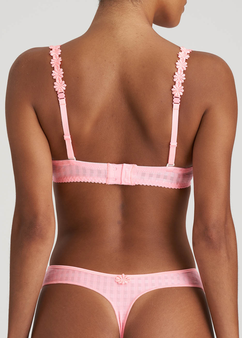 Soutien-Gorge Balconnet Rembourr  Armatures Marie-Jo Pink Parfait