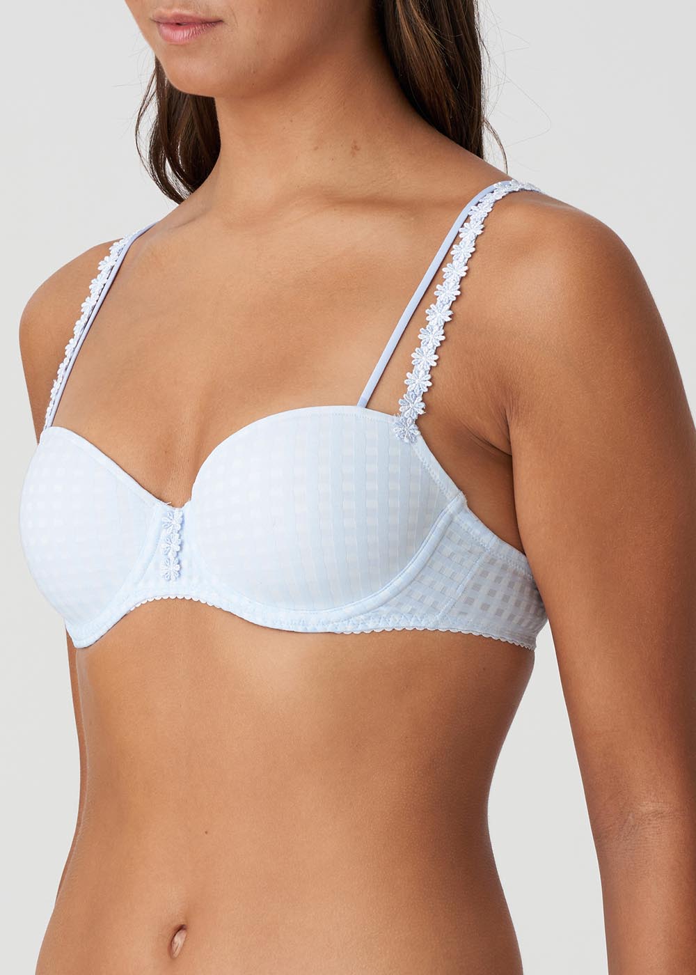 Soutien-Gorge Balconnet Rembourr  Armatures Marie-Jo Tiny Vichy