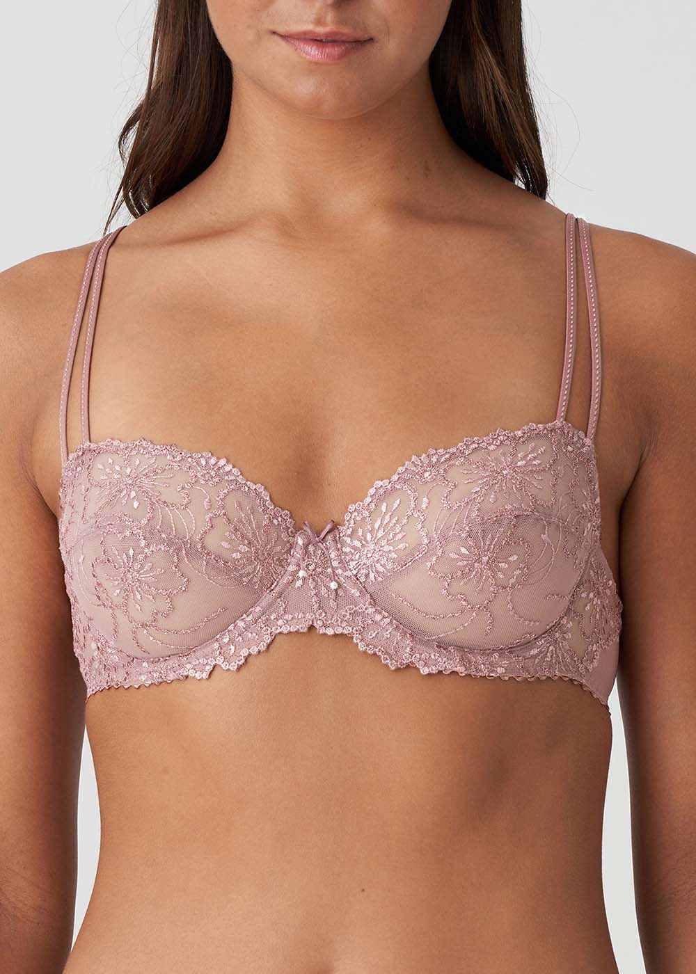 Soutien-gorge Balconnet Couture Horizontale Marie-Jo Bois de rose