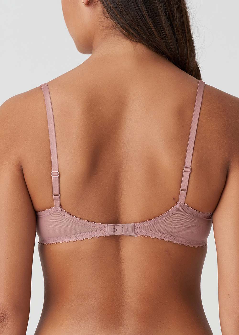 Soutien-gorge Balconnet Couture Horizontale Marie-Jo Bois de rose