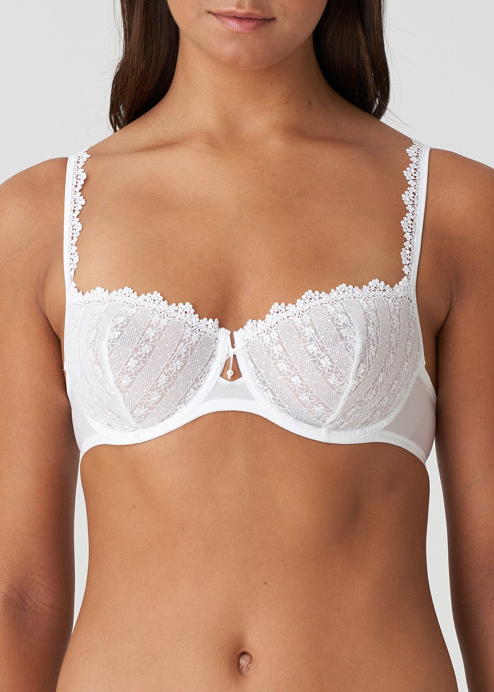 Soutien-gorge Balconnet Couture Verticale Marie-Jo Blanc