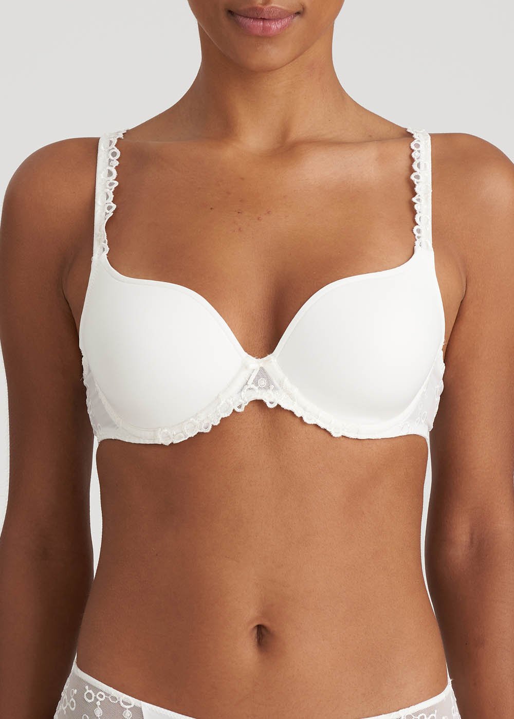 Soutien-gorge Rembourr Forme Coeur  Armatures Marie-Jo Naturel