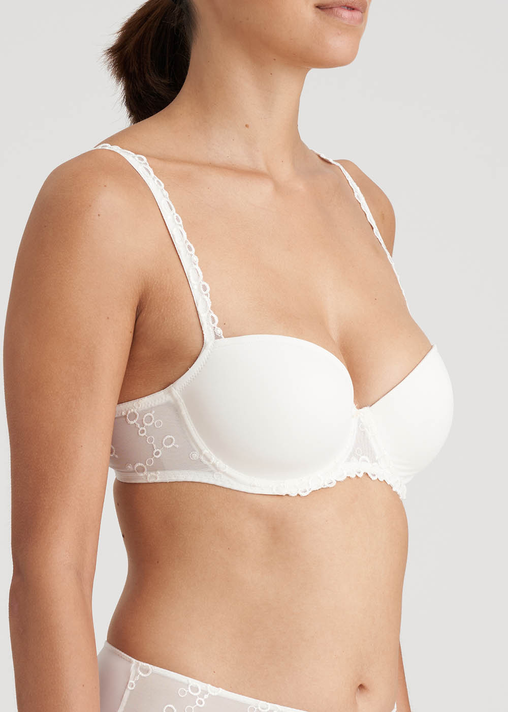 Soutien-gorge Balconnet Rembourr  Armatures Marie-Jo Naturel