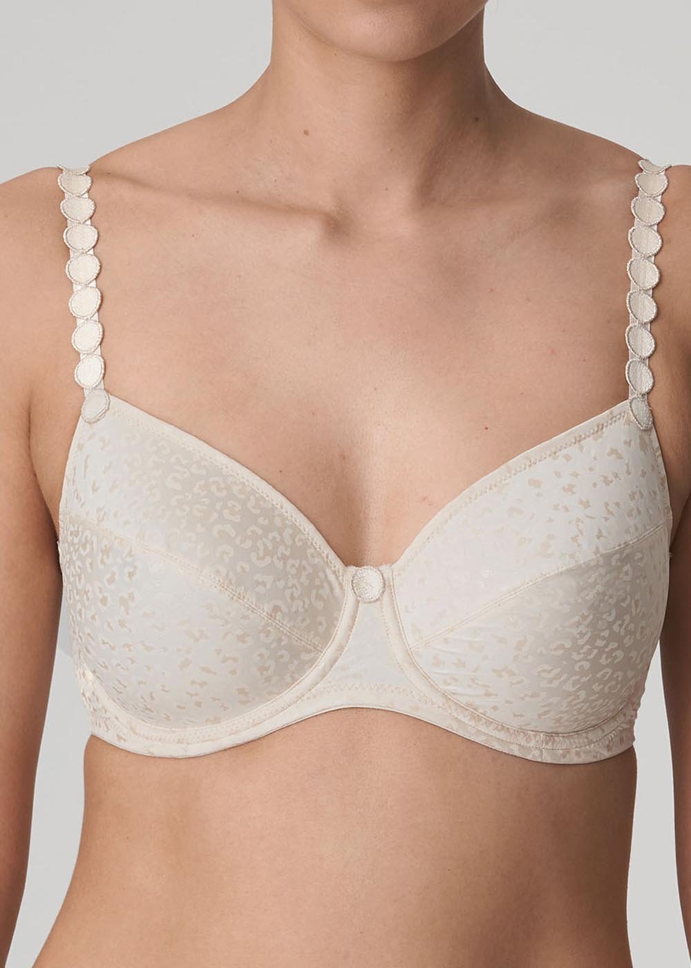 Soutien-gorge Emboitant Armatures Marie Jo l'Aventure Pearled Ivory