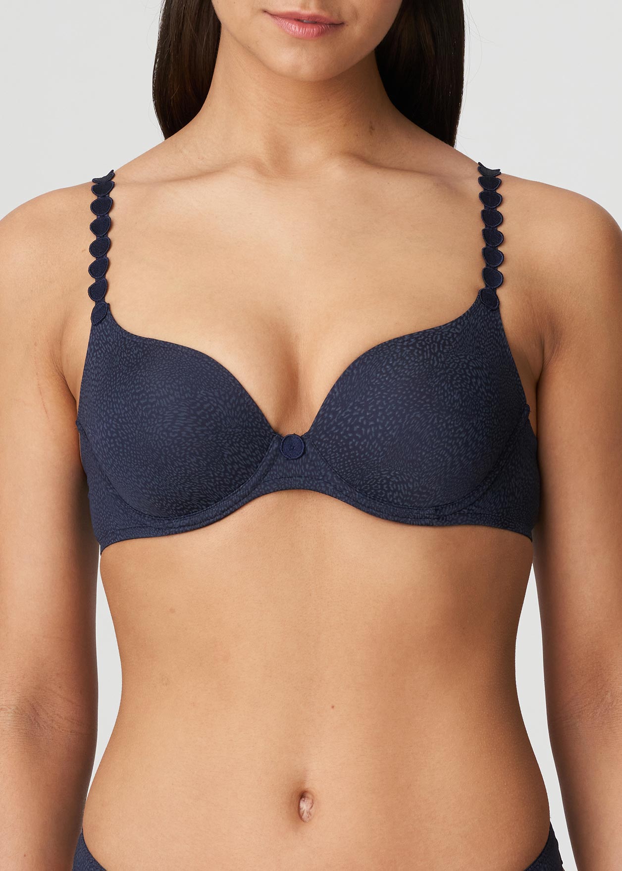 Soutien-gorge Rembourr Forme Coeur Marie-Jo Majestic Blue