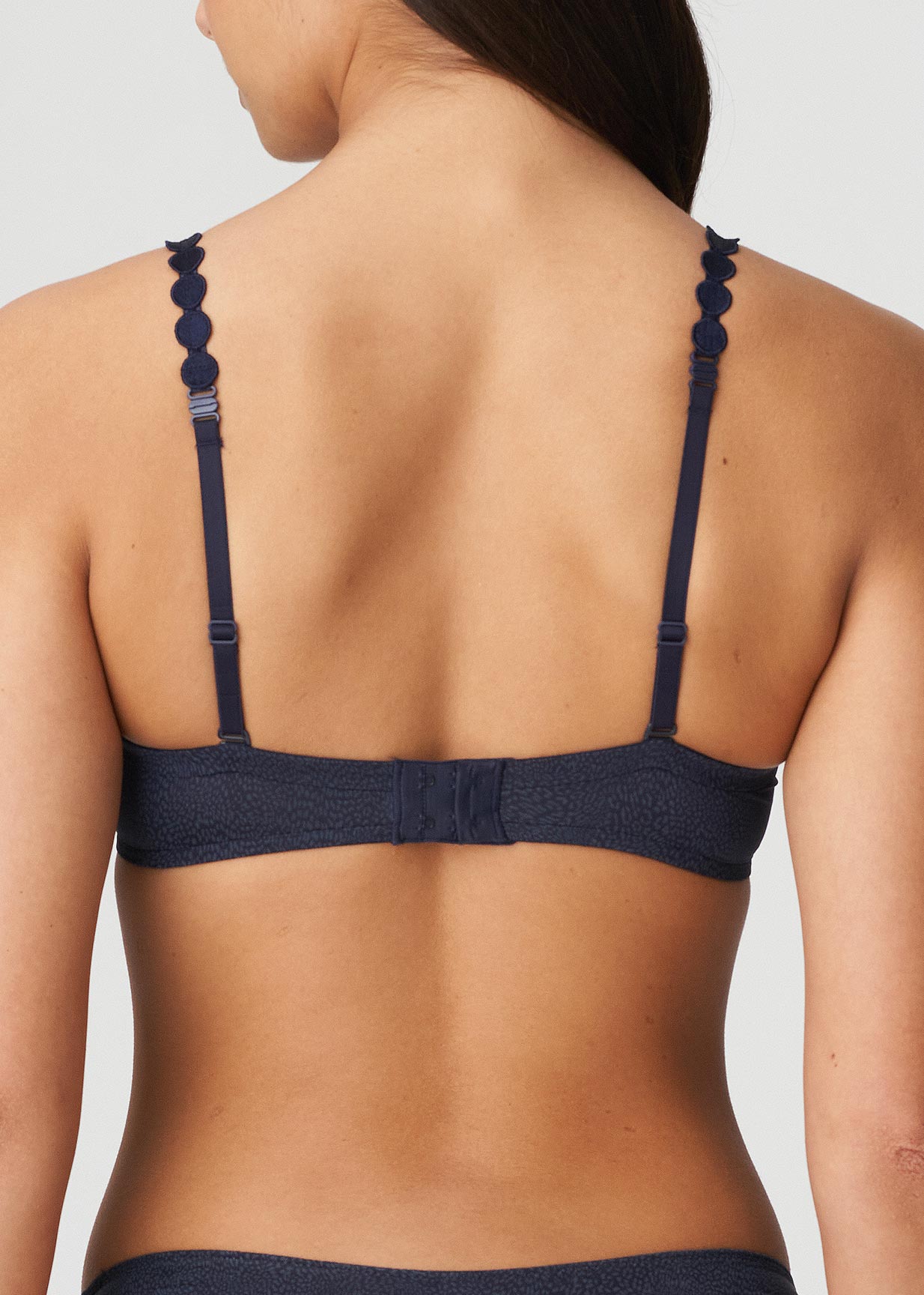 Soutien-gorge Rembourr Forme Coeur Marie-Jo Majestic Blue