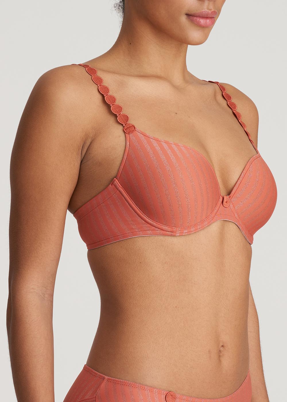 Soutien-gorge Rembourr Forme Coeur Marie-Jo Salted Caramel