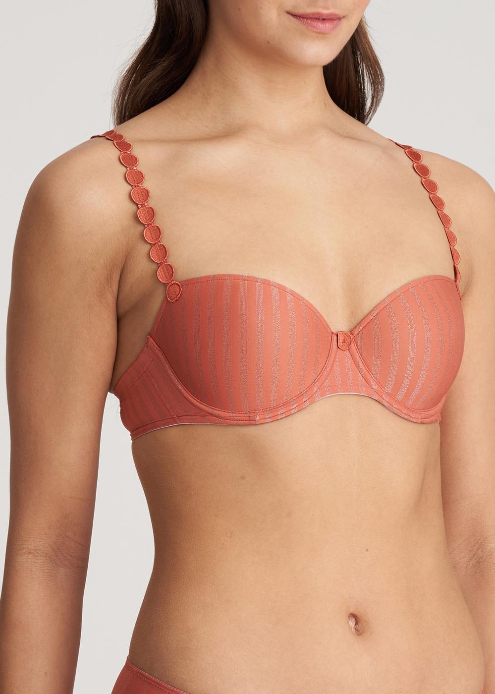 Soutien-gorge Balconnet Rembourr Marie-Jo Salted Caramel