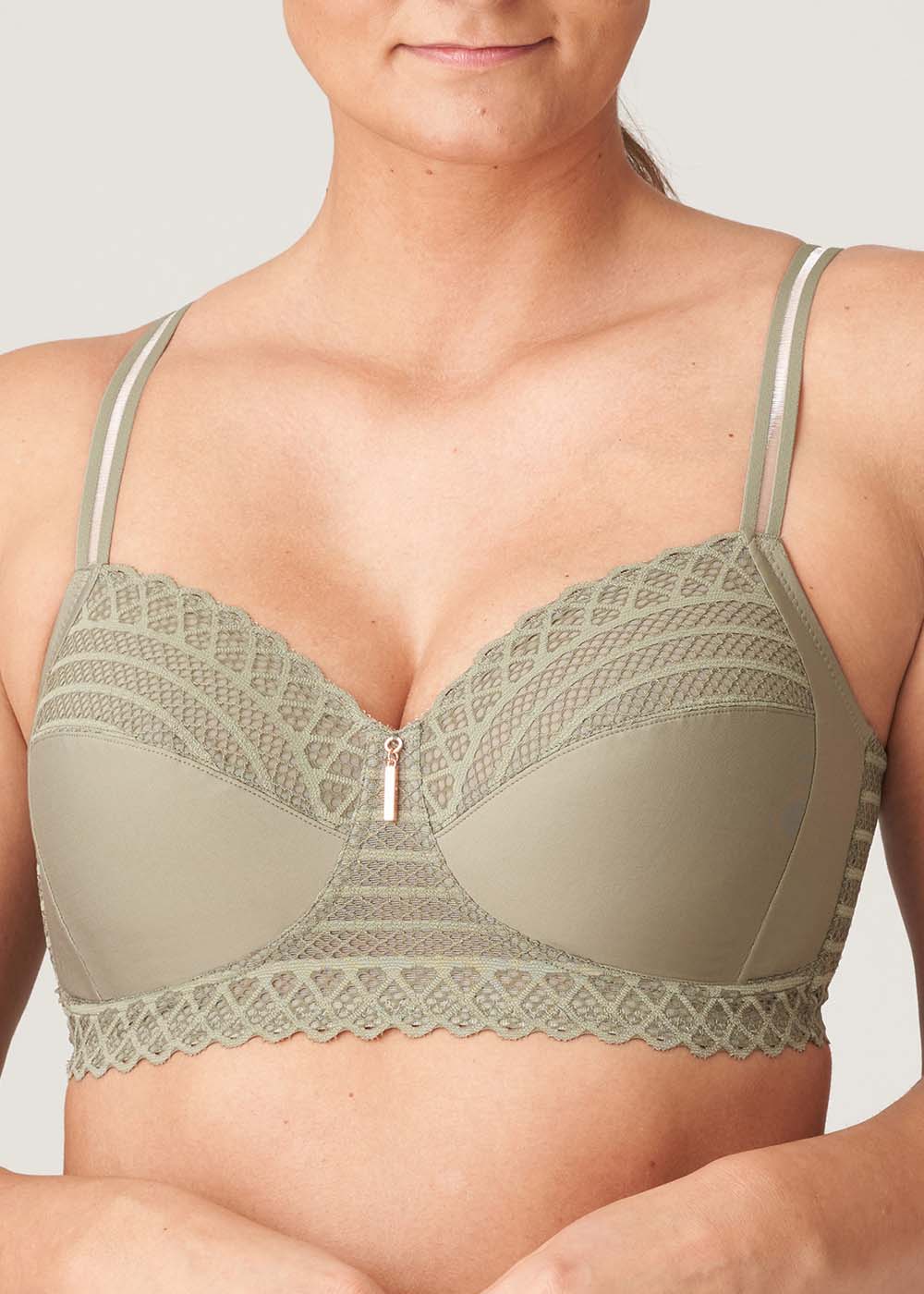 Soutien-gorge Emboitant Sans Armatures Twist de Prima Donna Botanique