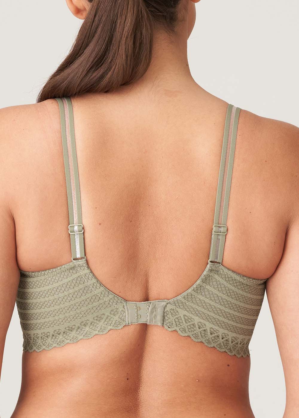 Soutien-gorge Emboitant Sans Armatures Twist de Prima Donna Botanique