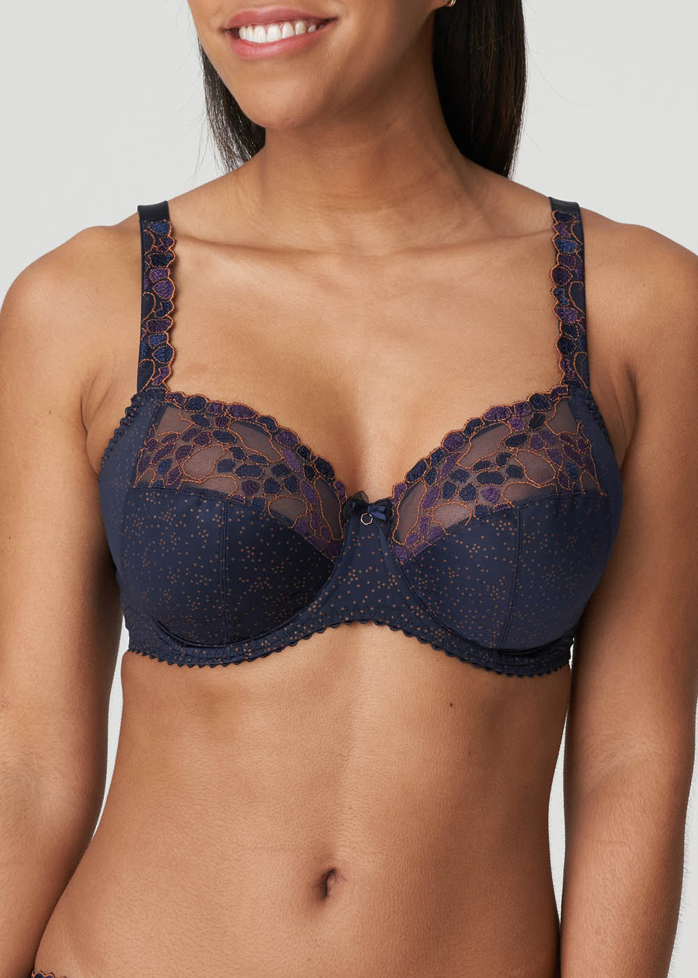 Soutien-gorge Embotant  Armatures Prima Donna Velvet Blue