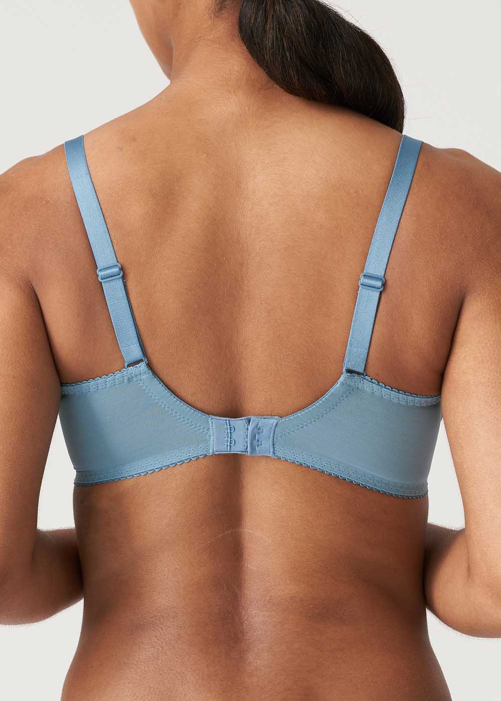 Soutien-gorge Balconnet Dcollet Profond Prima Donna Autumn Blue