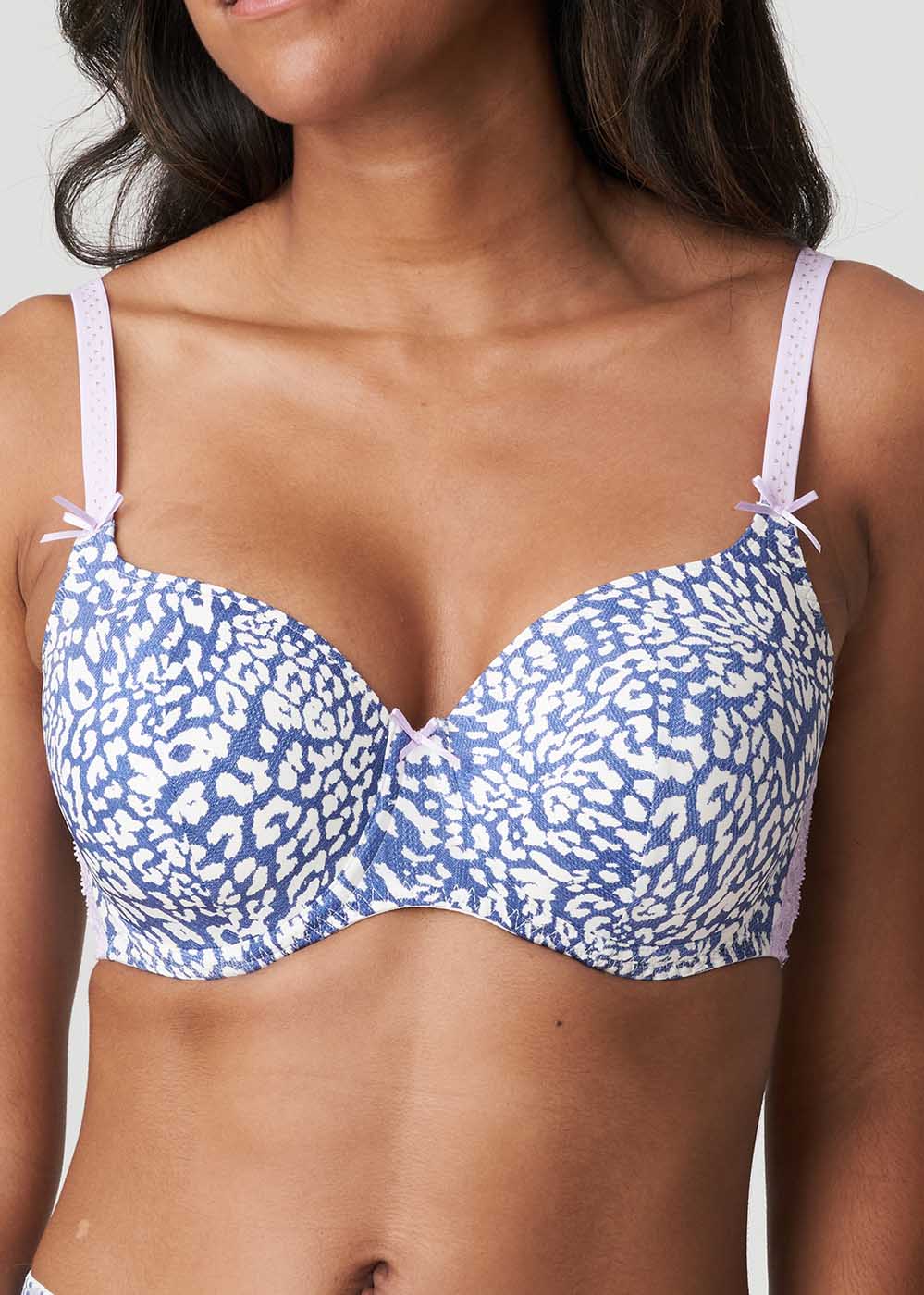 Soutien-gorge Rembourr Forme Coeur  Armatures Twist de Prima Donna Pastel Denim