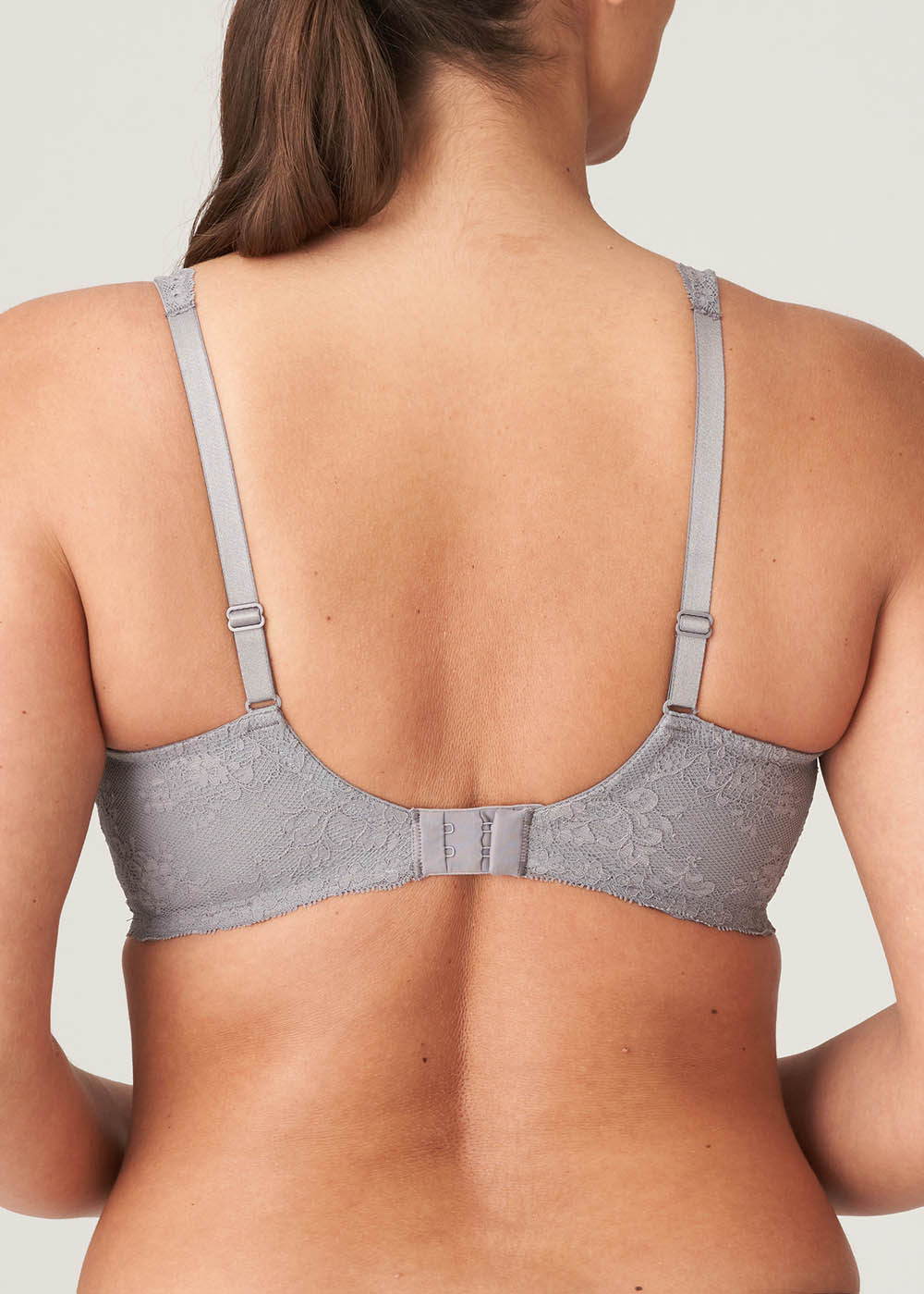 Soutien-gorge Rembourr Forme Coeur  Twist de Prima Donna Fifties Grey