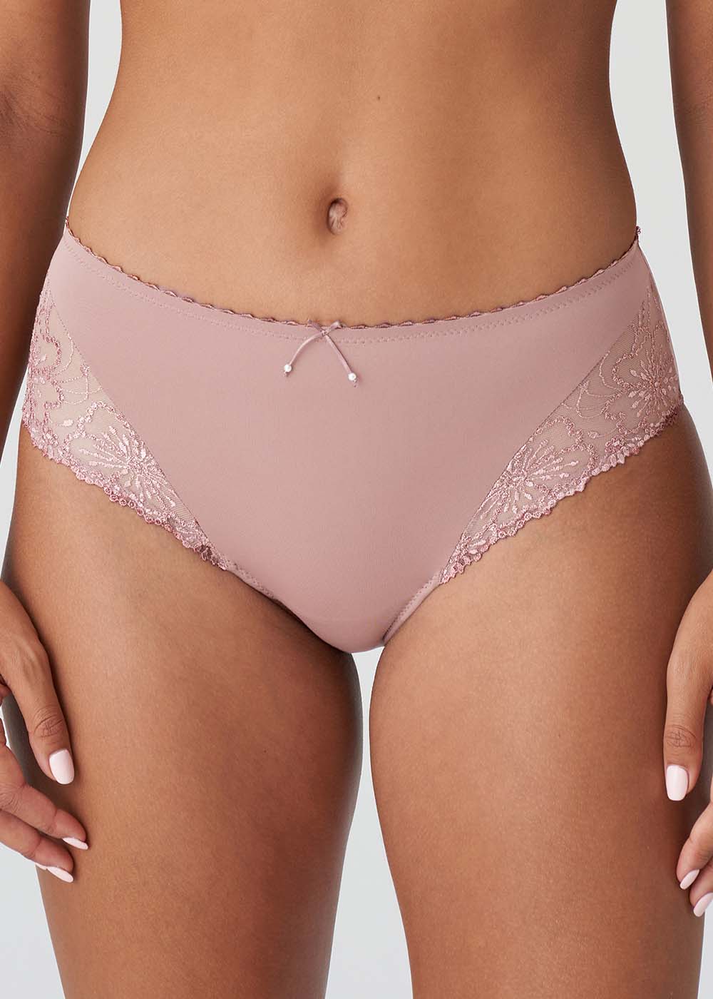 Slip Taille Haute Marie-Jo Bois de rose