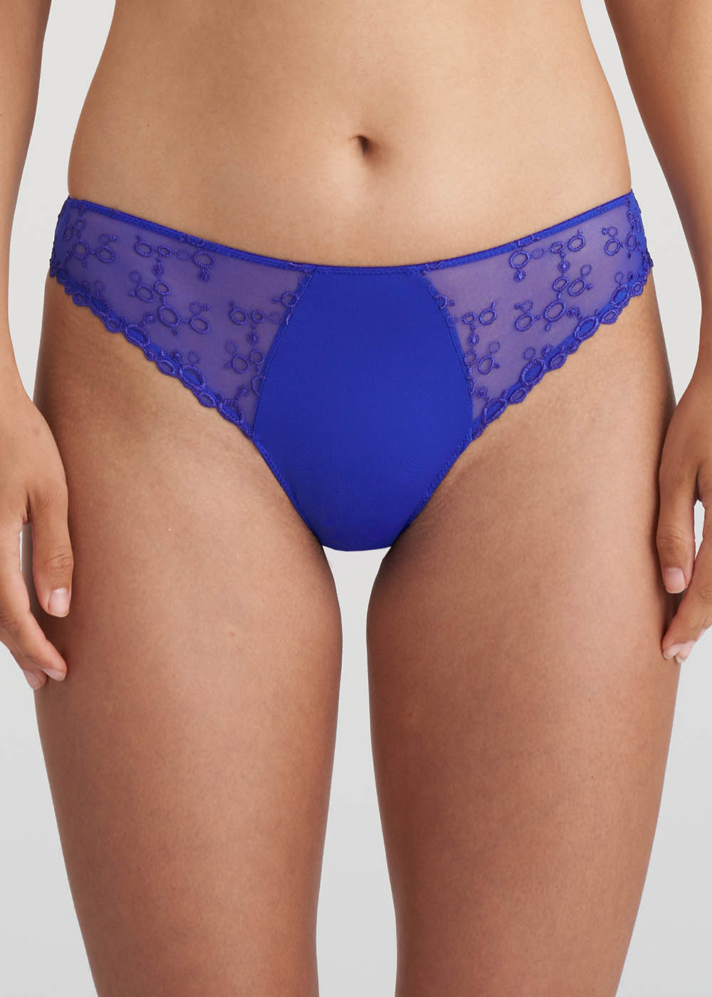 Slip Brsilien Marie-Jo Bleu lctrique