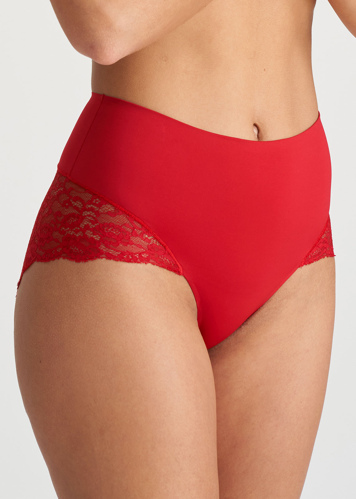 Slip Taille Haute Gainant Marie-Jo Strawberry Kiss