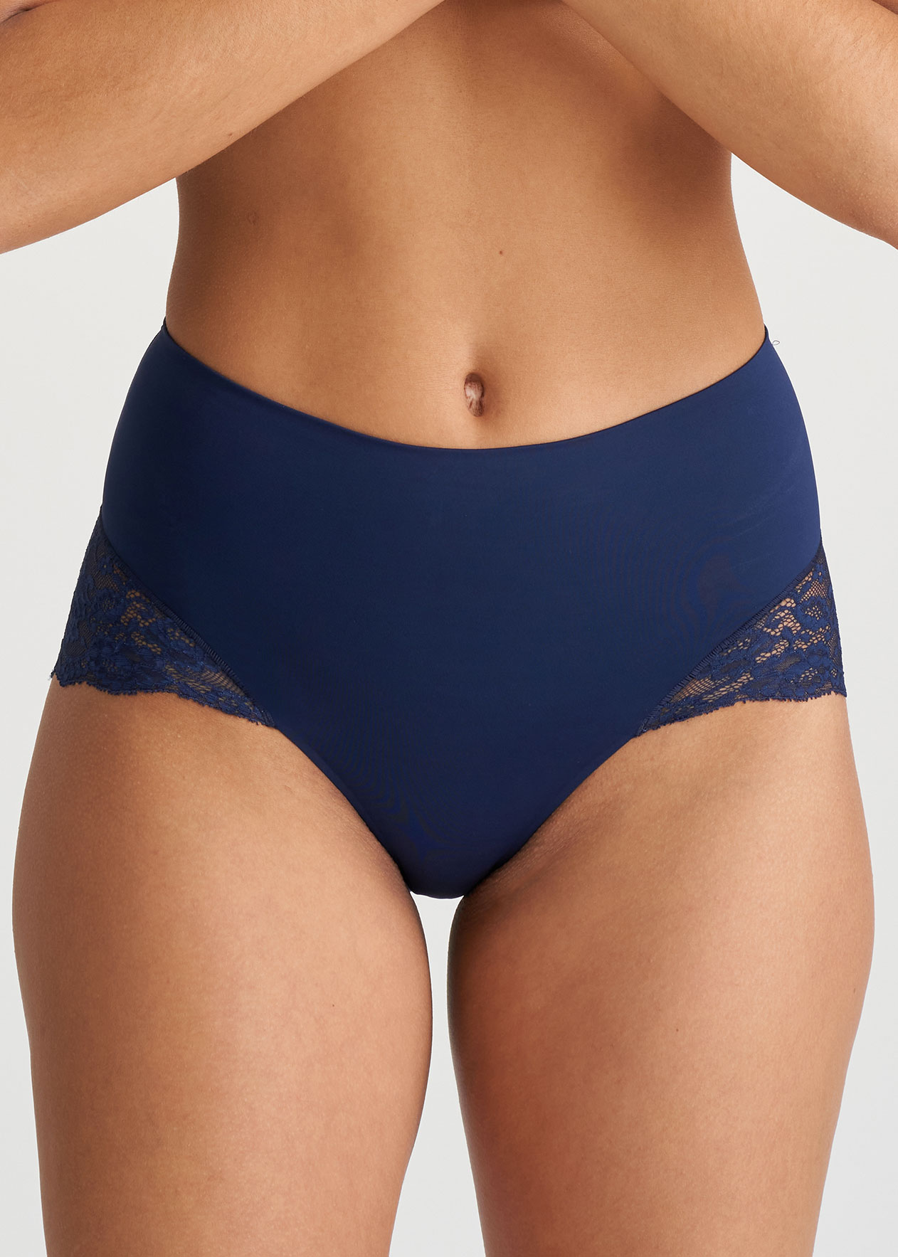 Slip Taille Haute Gainant Marie-Jo Water Blue