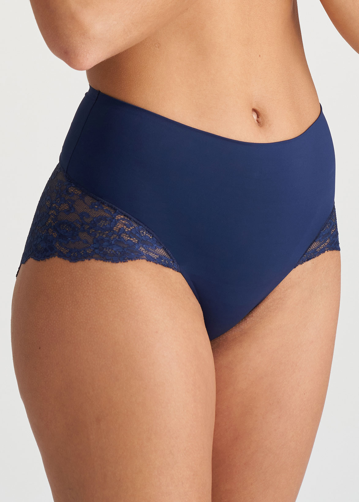 Slip Taille Haute Gainant Marie-Jo Water Blue