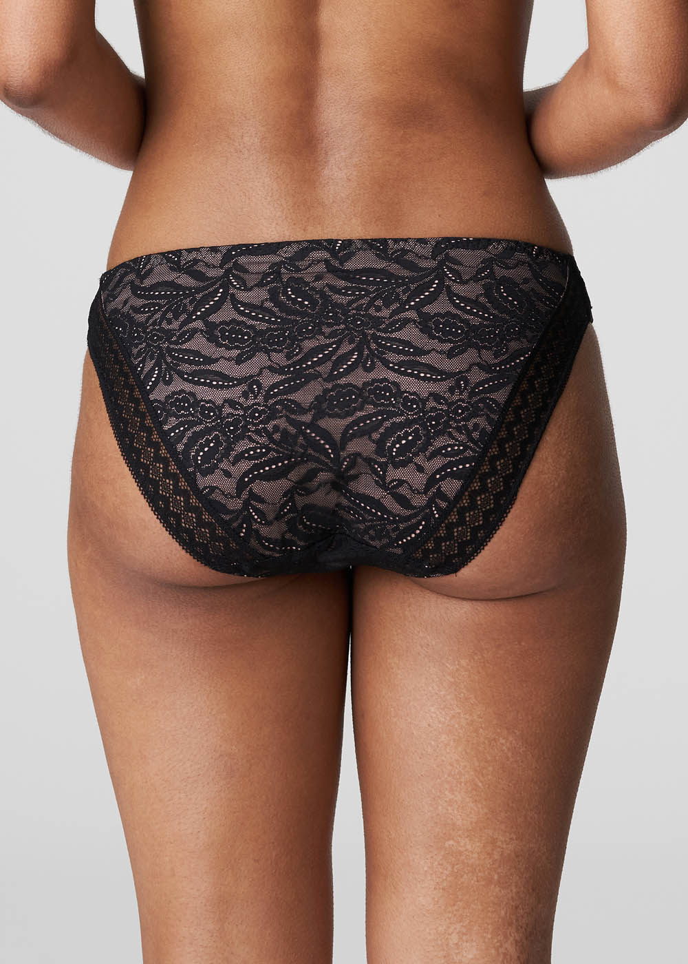 Slip Brsilien Twist de Prima Donna Noir