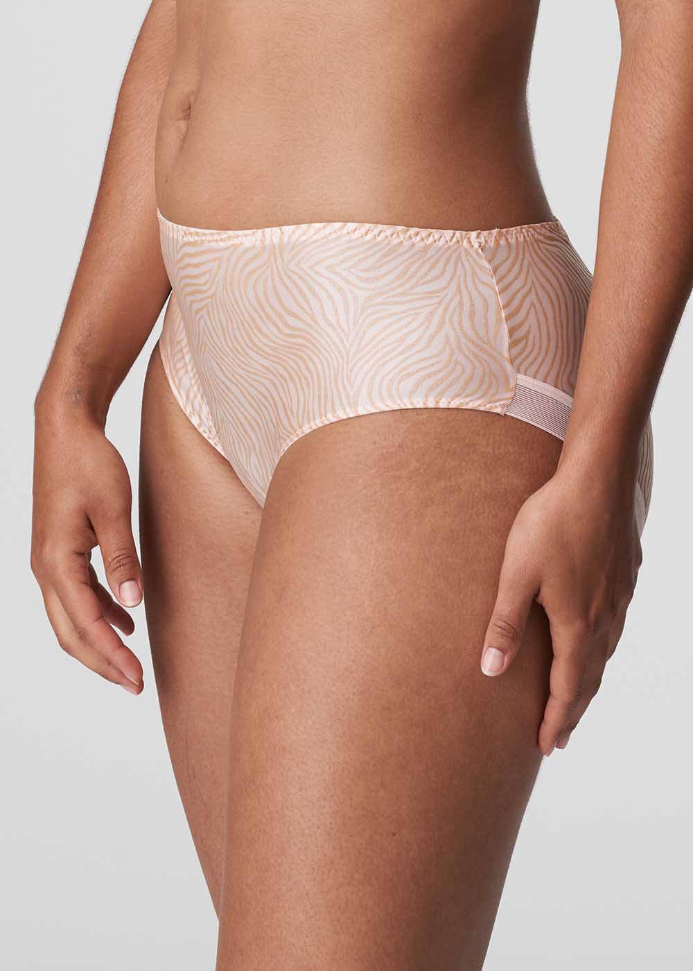 Slip Taille Haute Twist de Prima Donna Pearly Pink