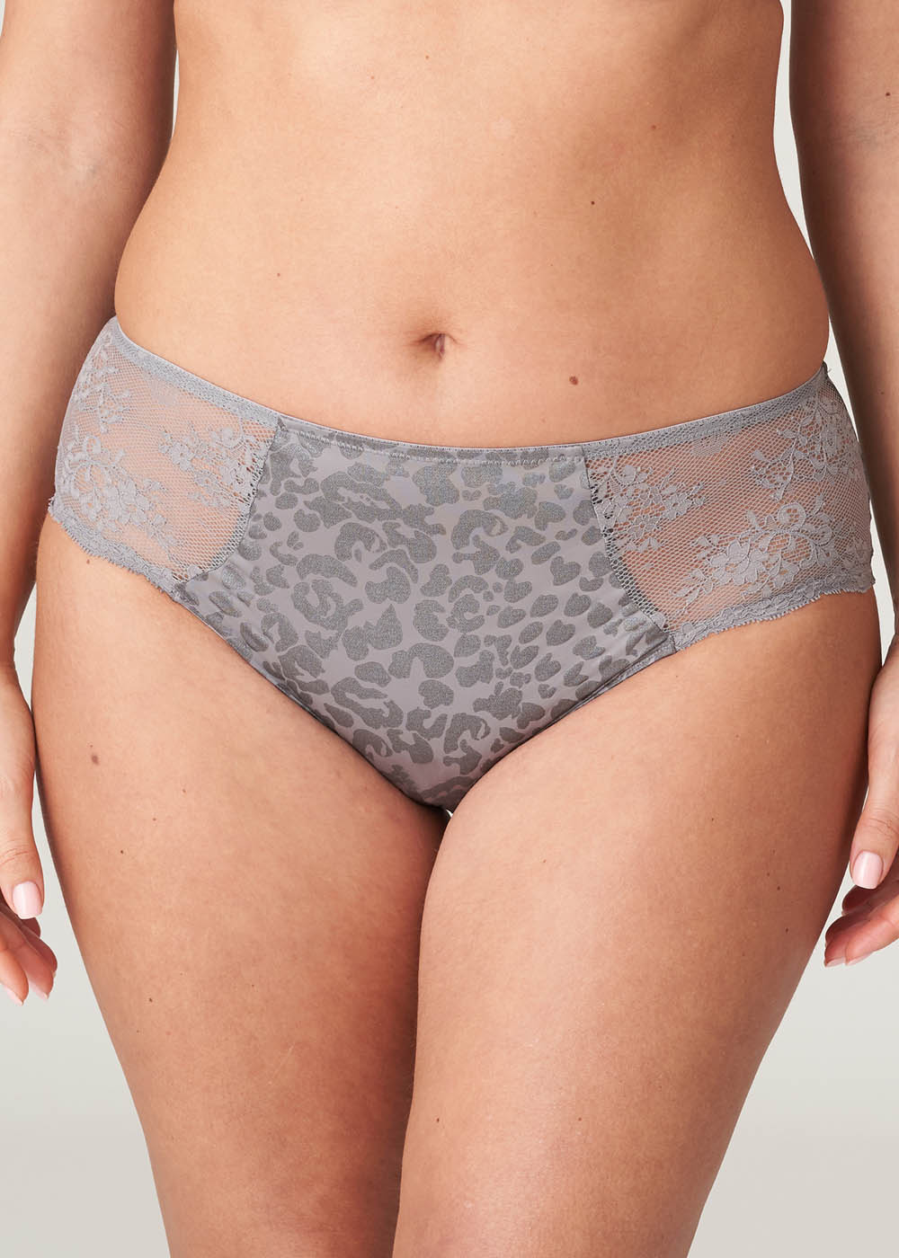 Slip Taille Haute Twist de Prima Donna Fifties Grey