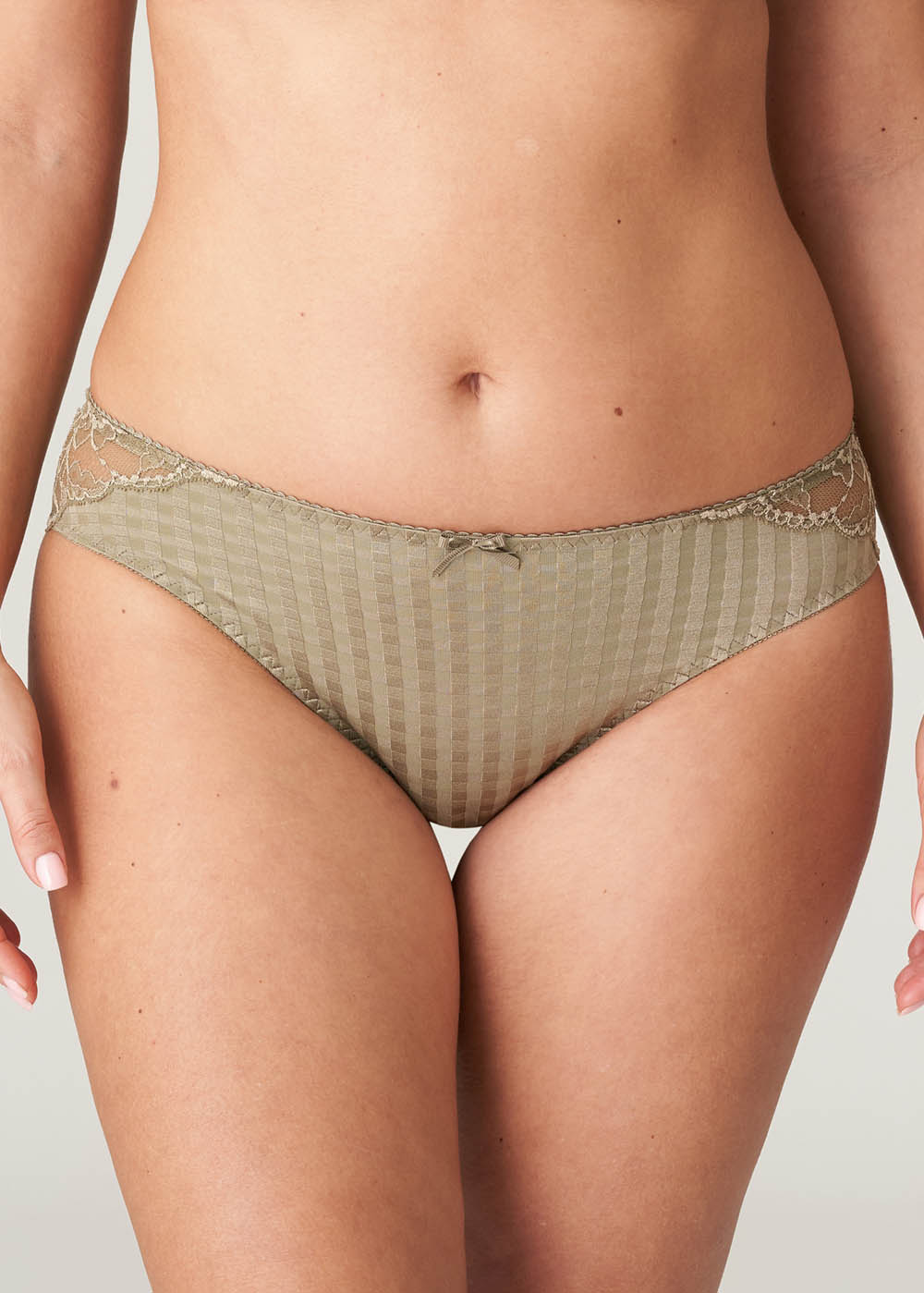 Slip Brsilien Prima Donna Golden Olive