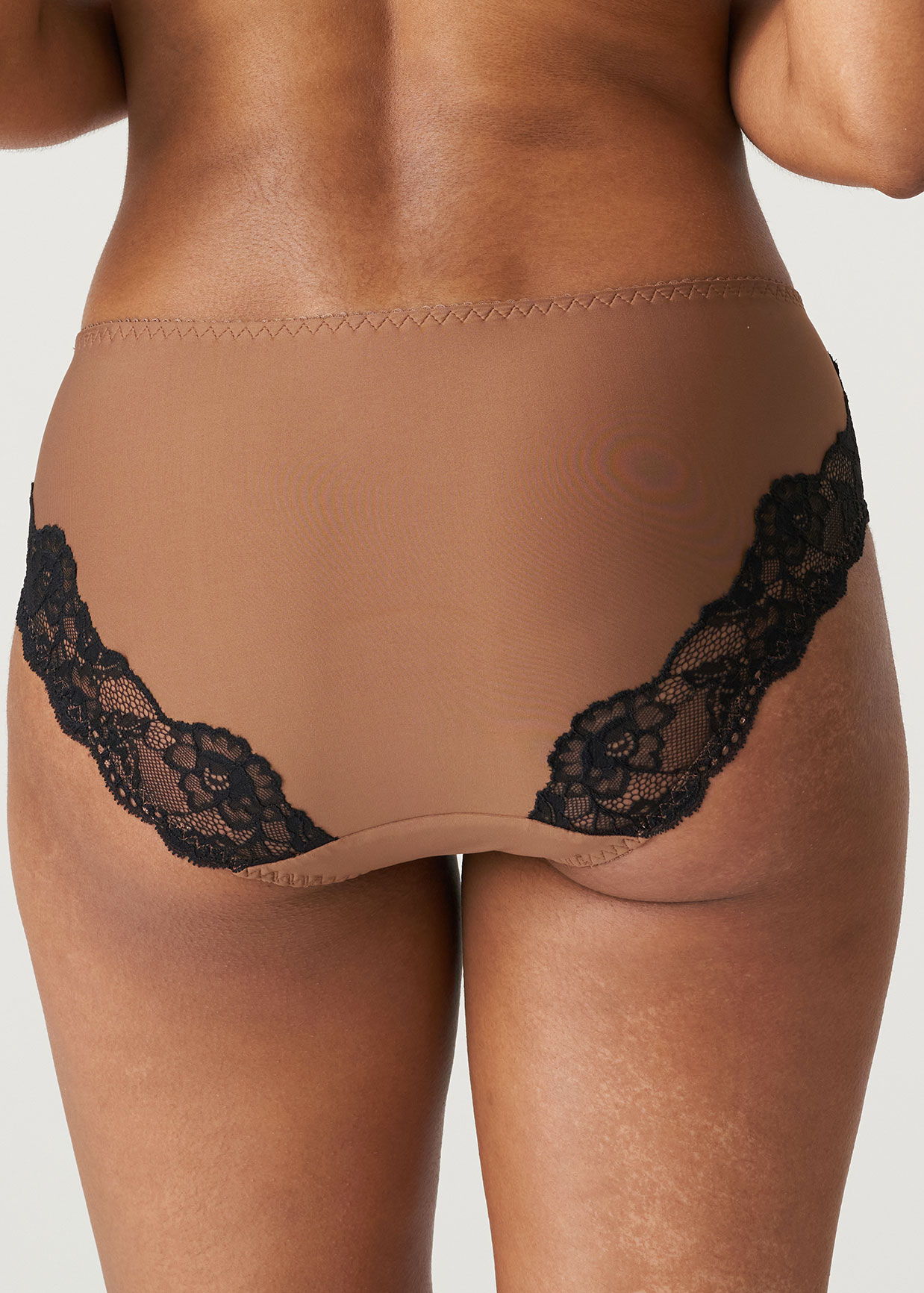 Slip Taille Haute Prima Donna Bronze