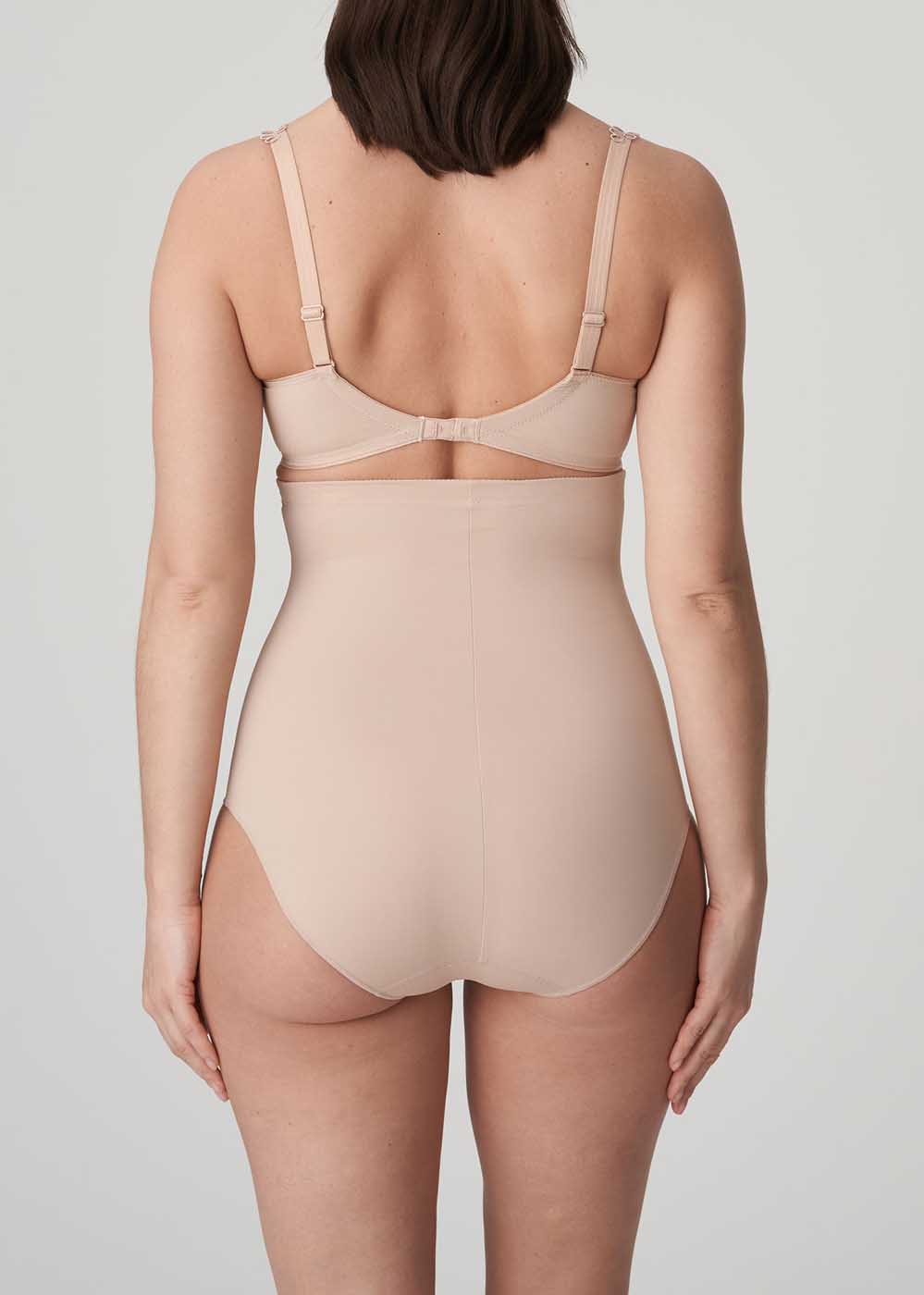 Slip Gainant Taille Haute Prima Donna Caf au Lait