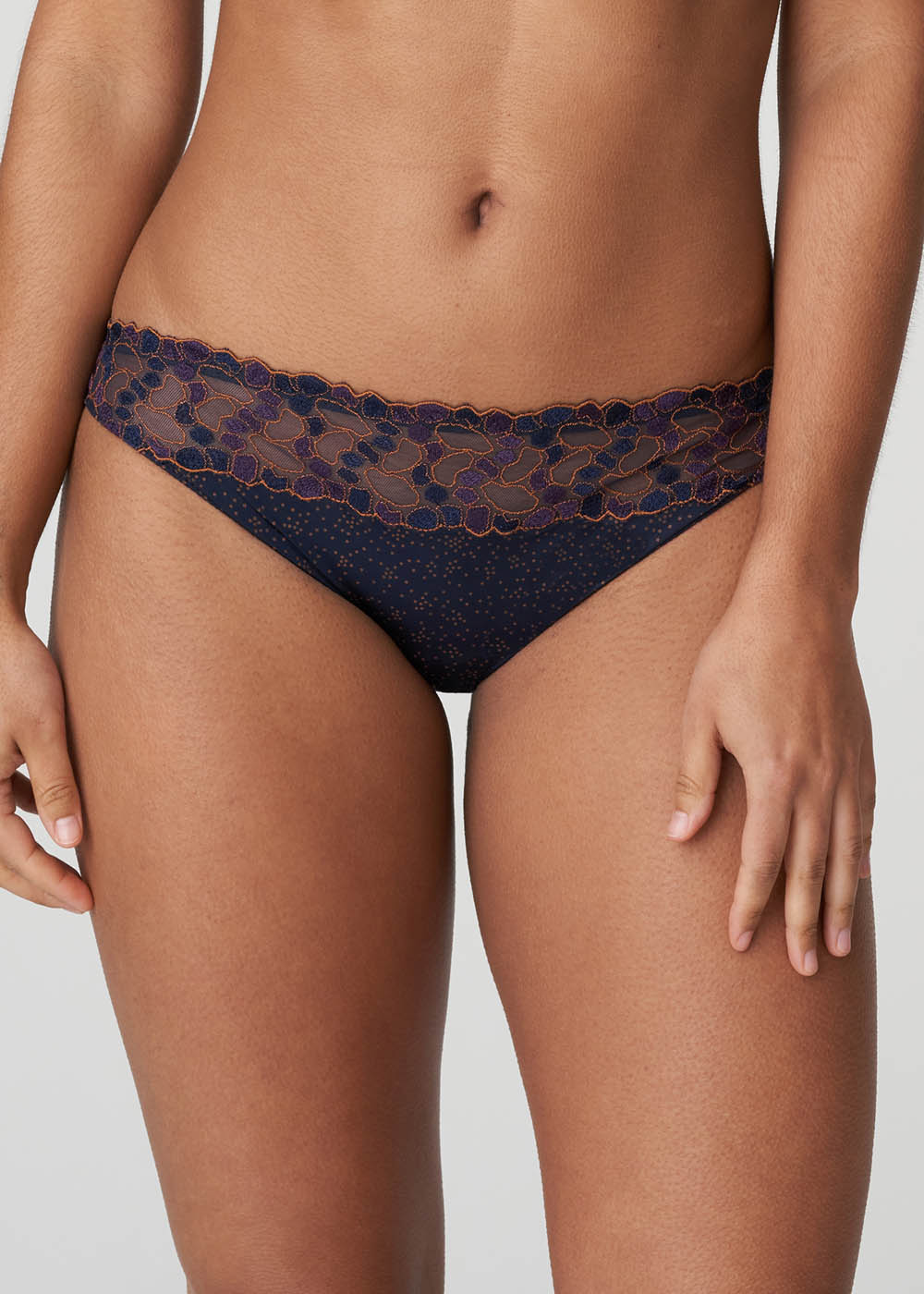 Slip Brsilien Prima Donna Velvet Blue