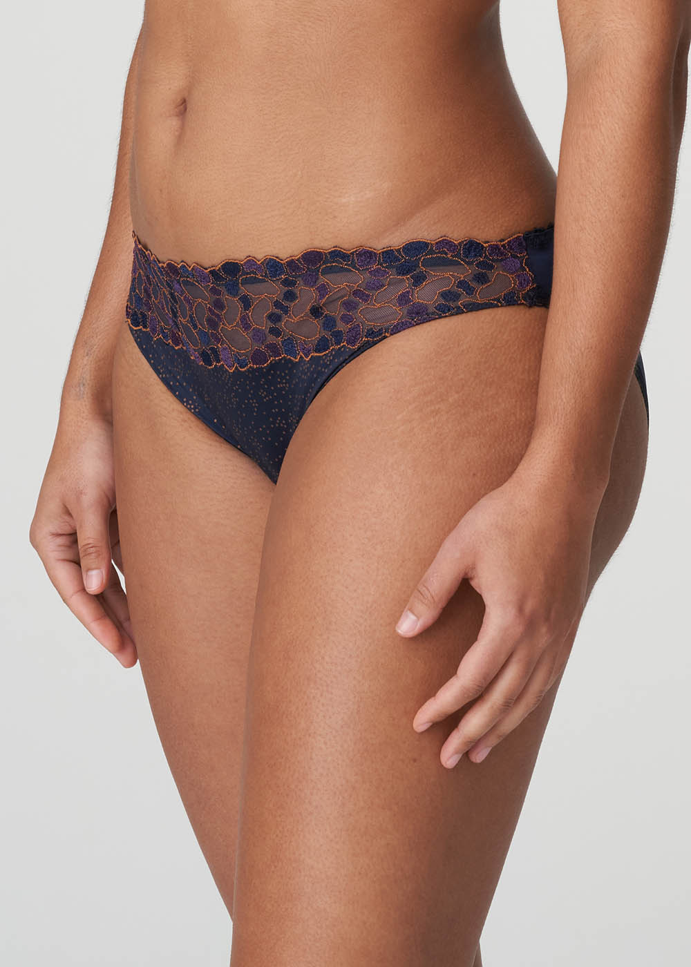 Slip Brsilien Prima Donna Velvet Blue