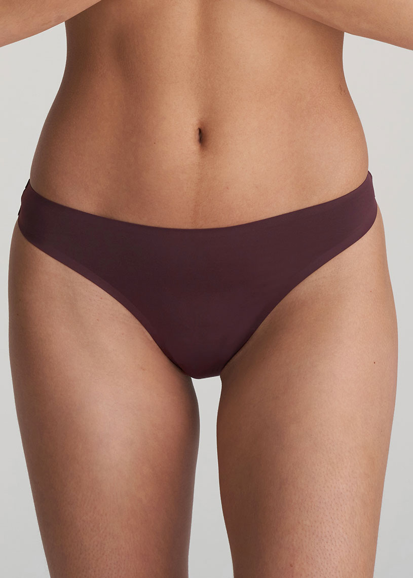 String Marie Jo l'Aventure Aubergine