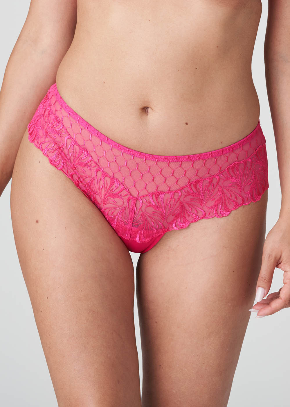 String Luxueux Prima Donna Electric Pink