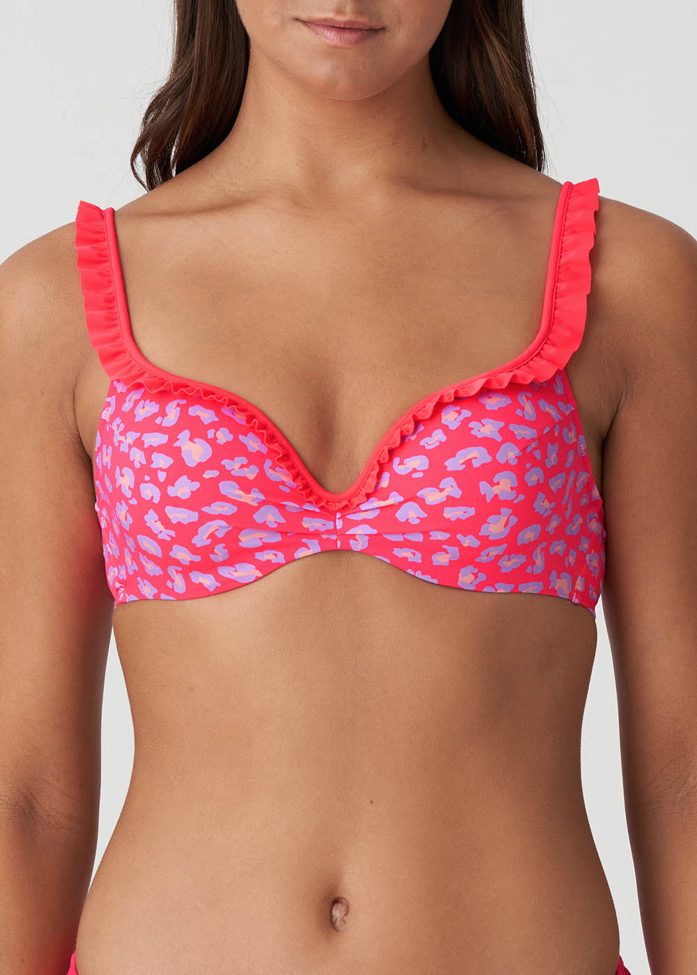 Haut de maillot de bain rembourr coeur  Maillots de bain Marie Jo Swim Deep Sea Coral