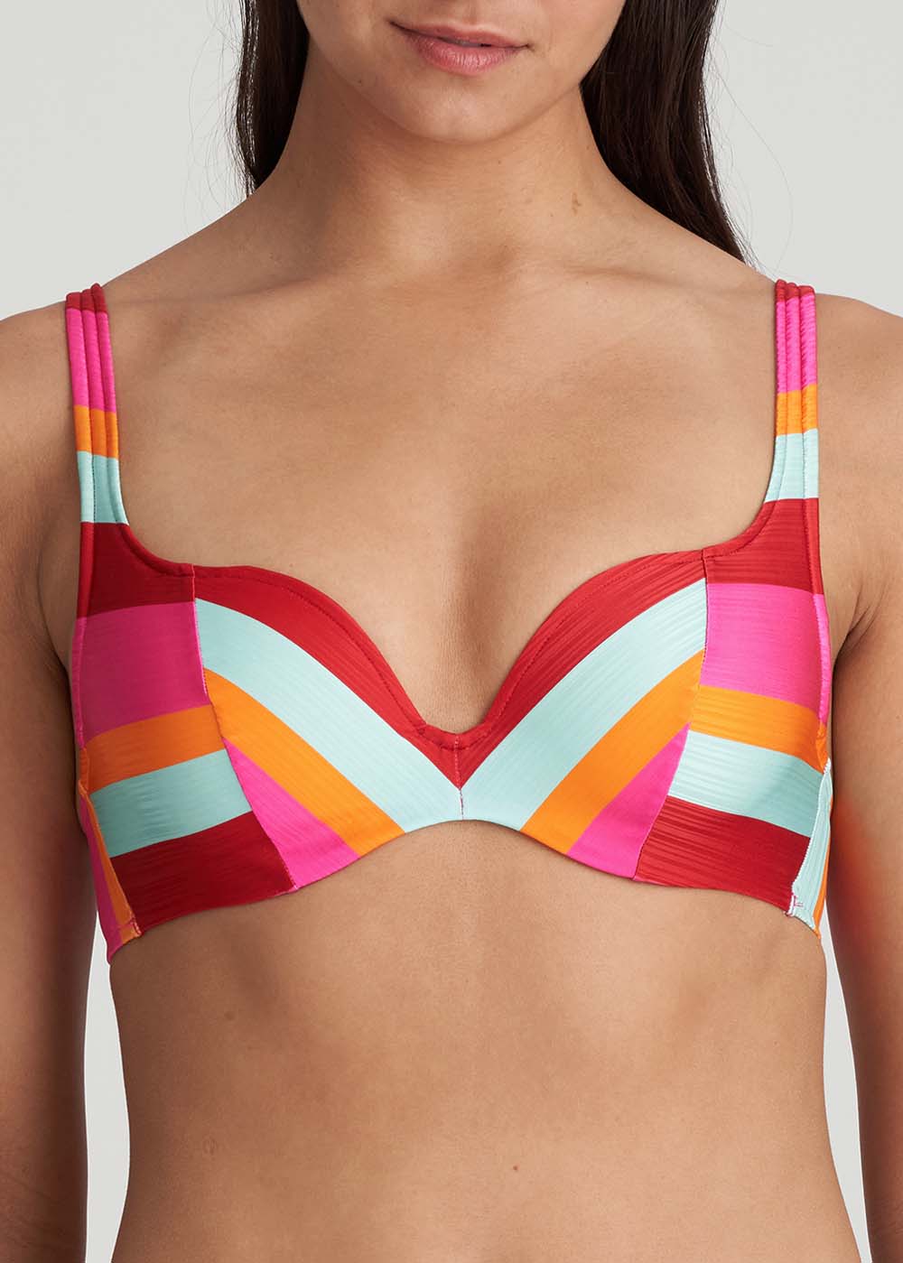 Haut de maillot de bain rembourr coeur  Maillots de bain Marie Jo Swim Jazzy