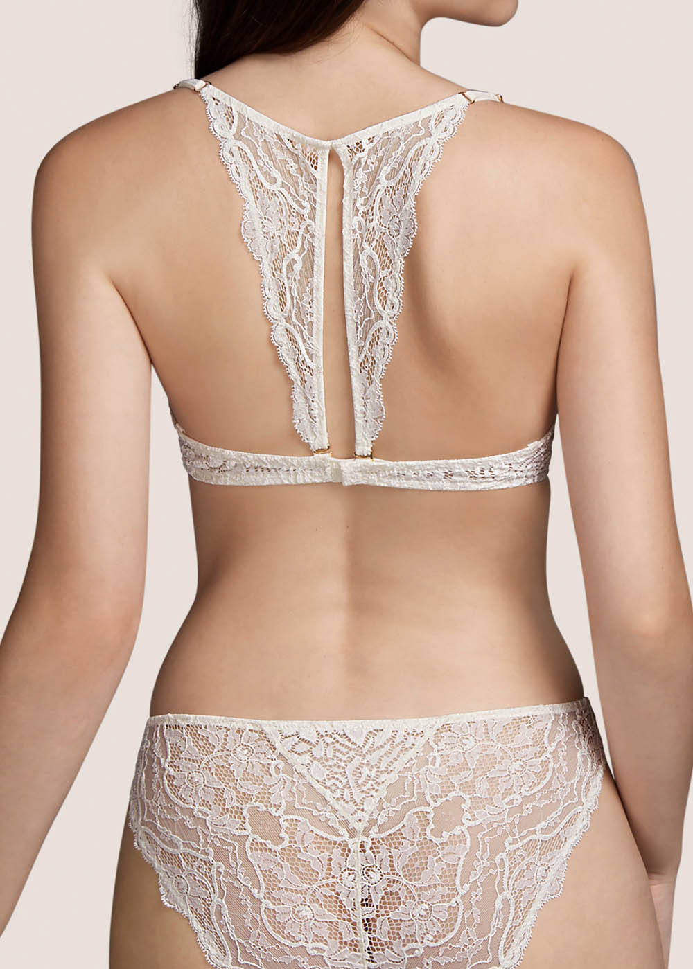 Soutien-gorge Sans Armatures Andres Sarda Chantilly