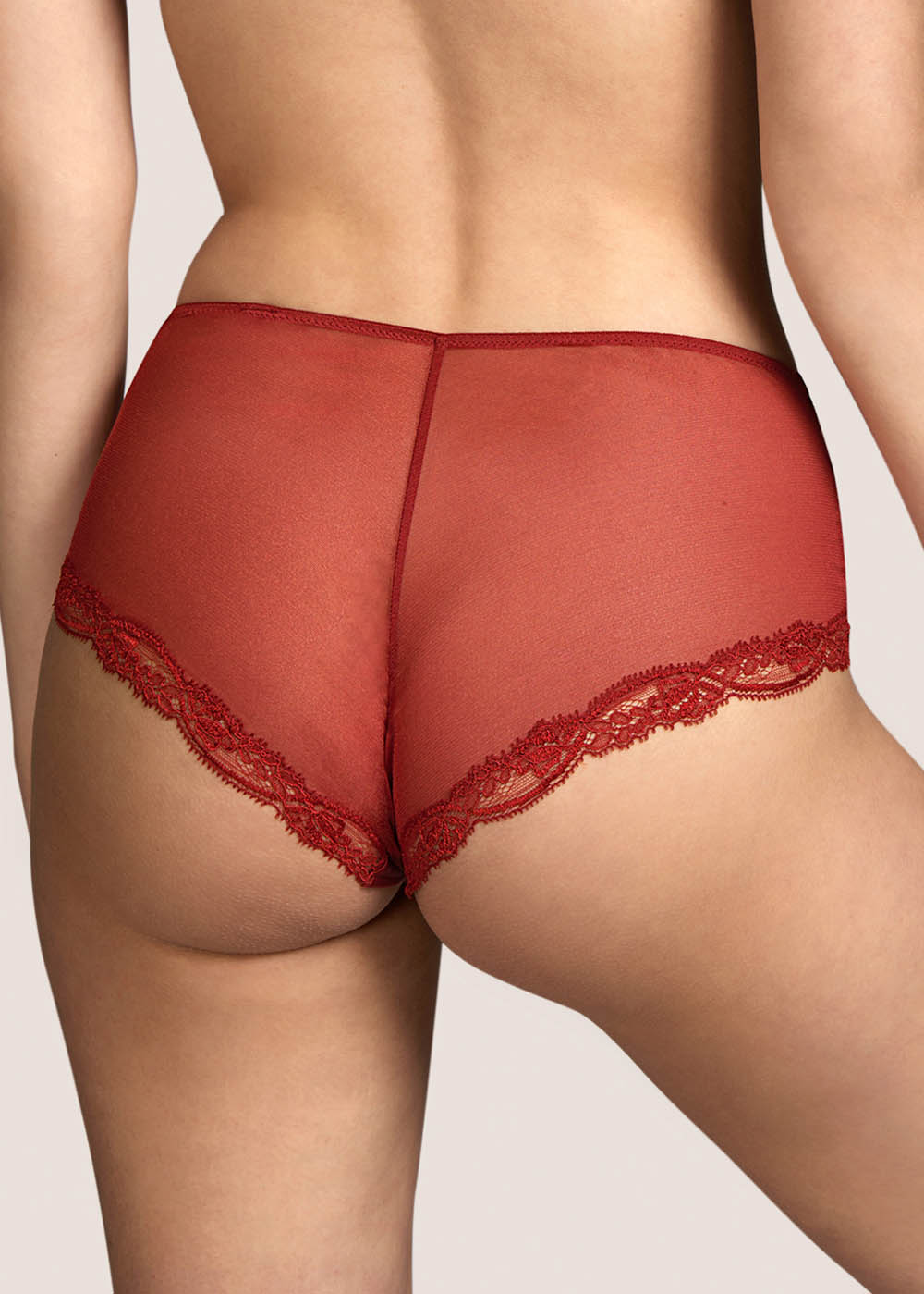 Slip brsilien  Andres Sarda Luxury Red