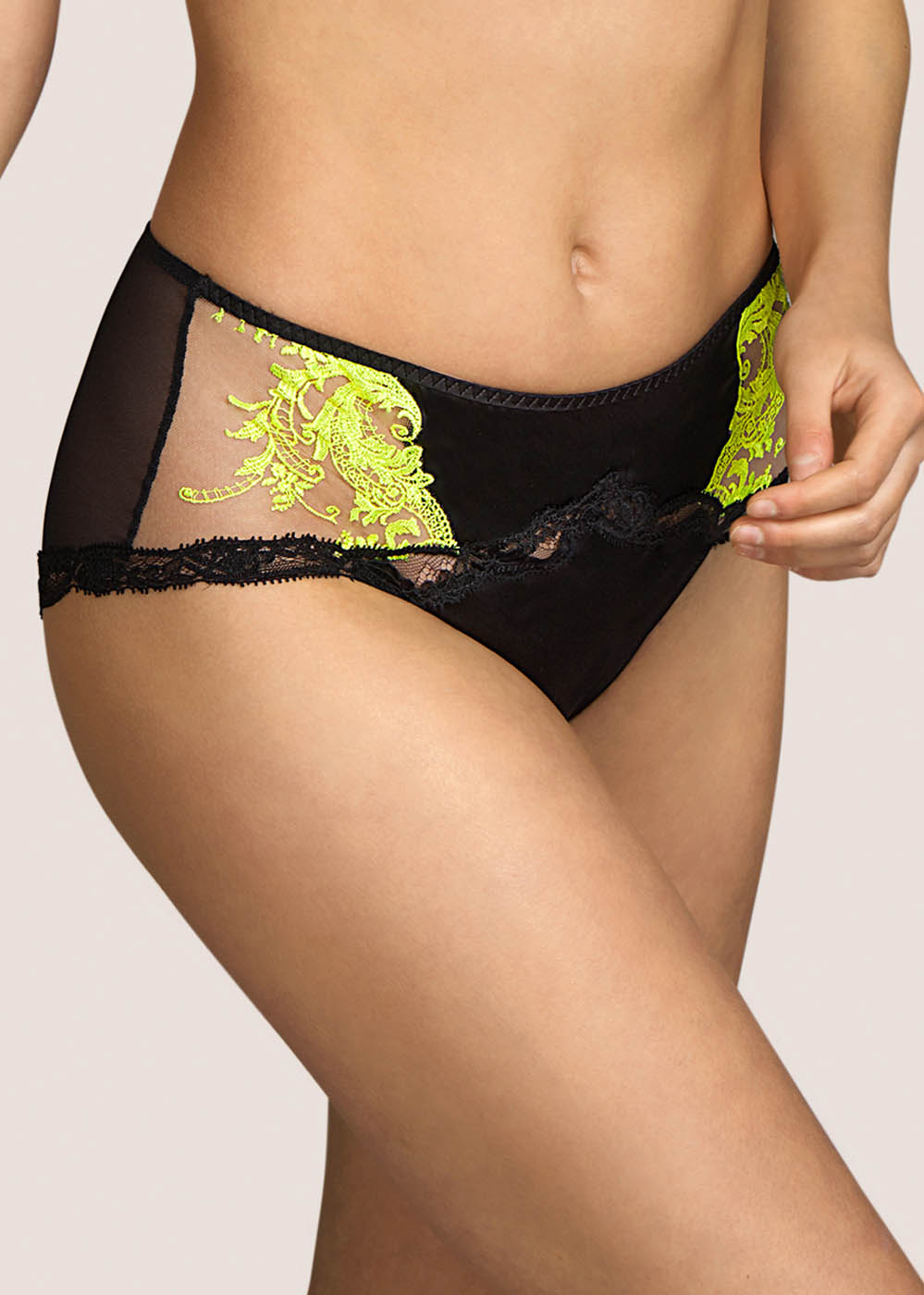 Slip brsilien  Andres Sarda Noir