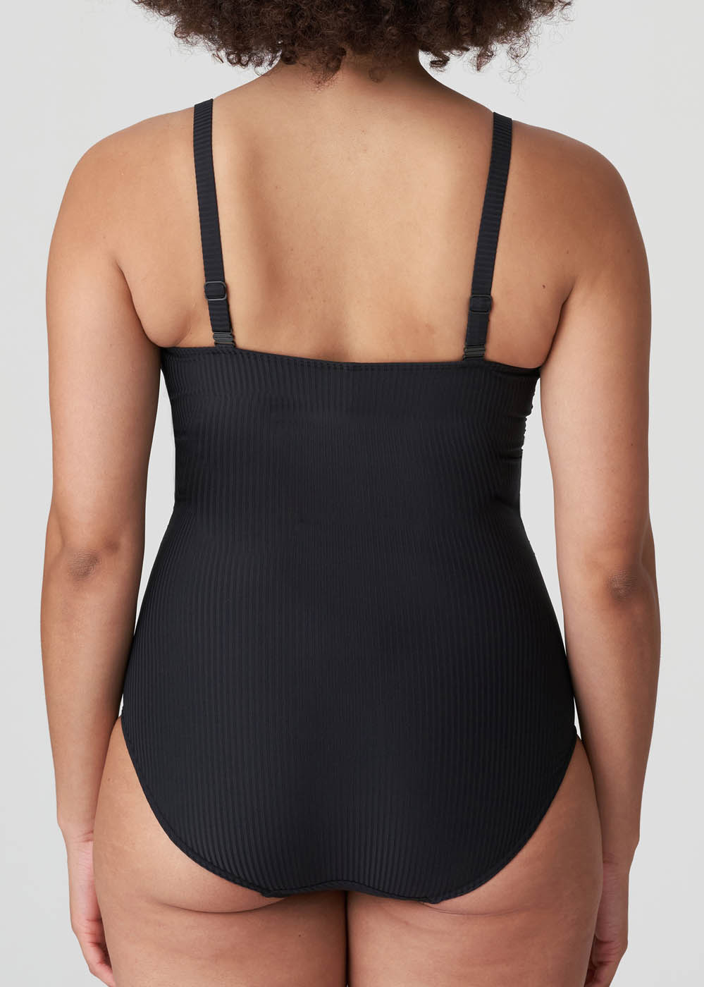 Captiva - Maillot de Bain Tankini avec cerceau D Noir Small