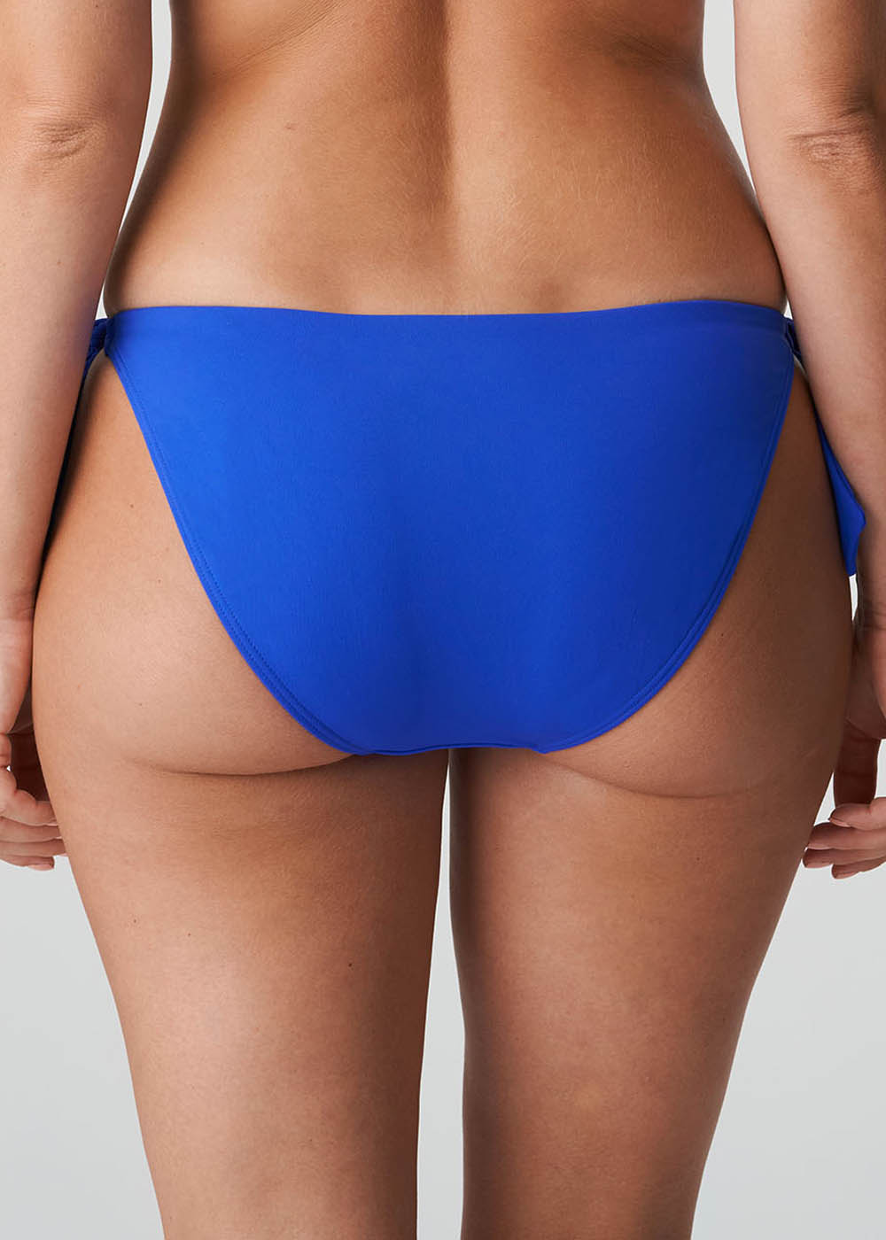 Slip Taille Basse Ficelles Maillots de Bain Prima Donna Swim Bleu éléctrique