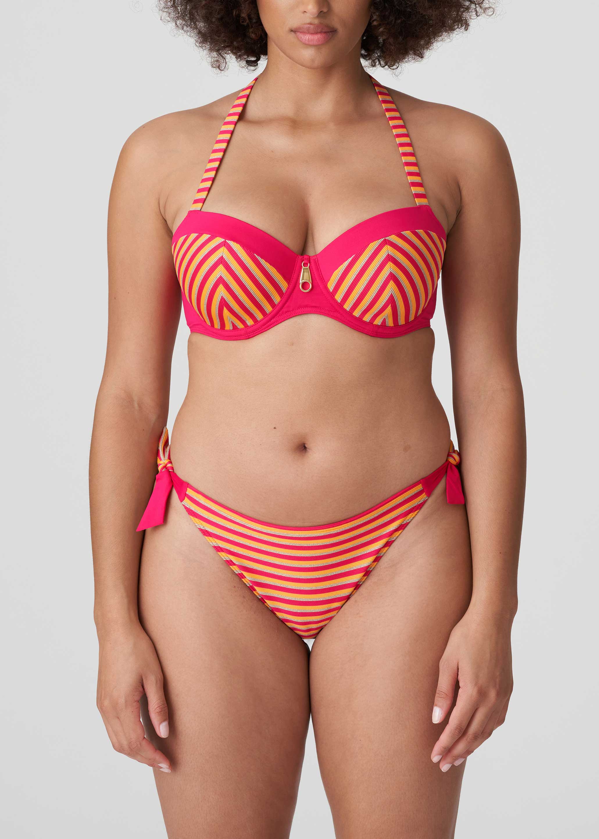 Soutien-Gorge Balconnet Rembourr  Armatures Maillots de Bain Prima Donna Swim Mai Tai