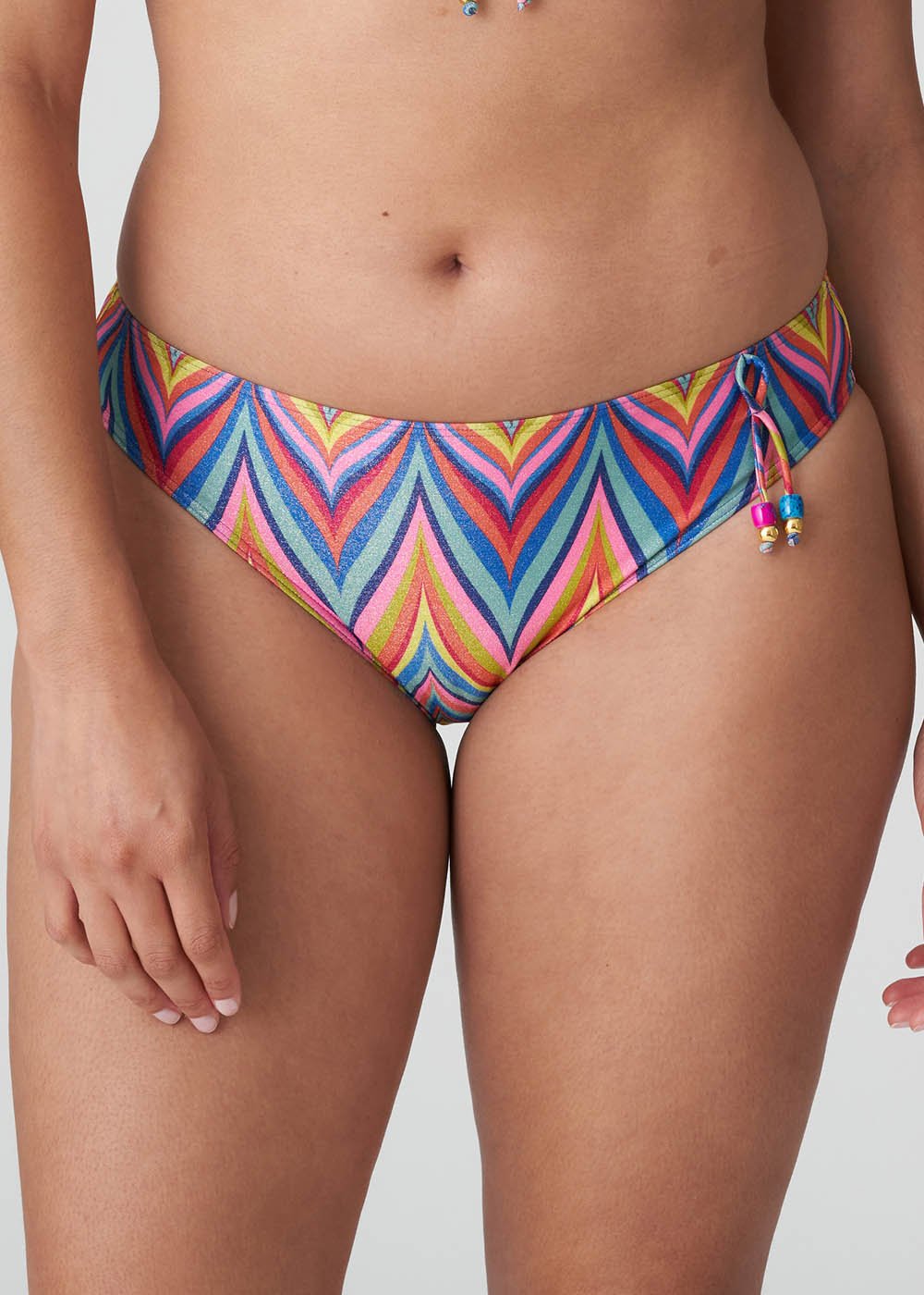 Bikini Slip Brsilien Maillots de Bain Prima Donna Swim Rainbow Paradise