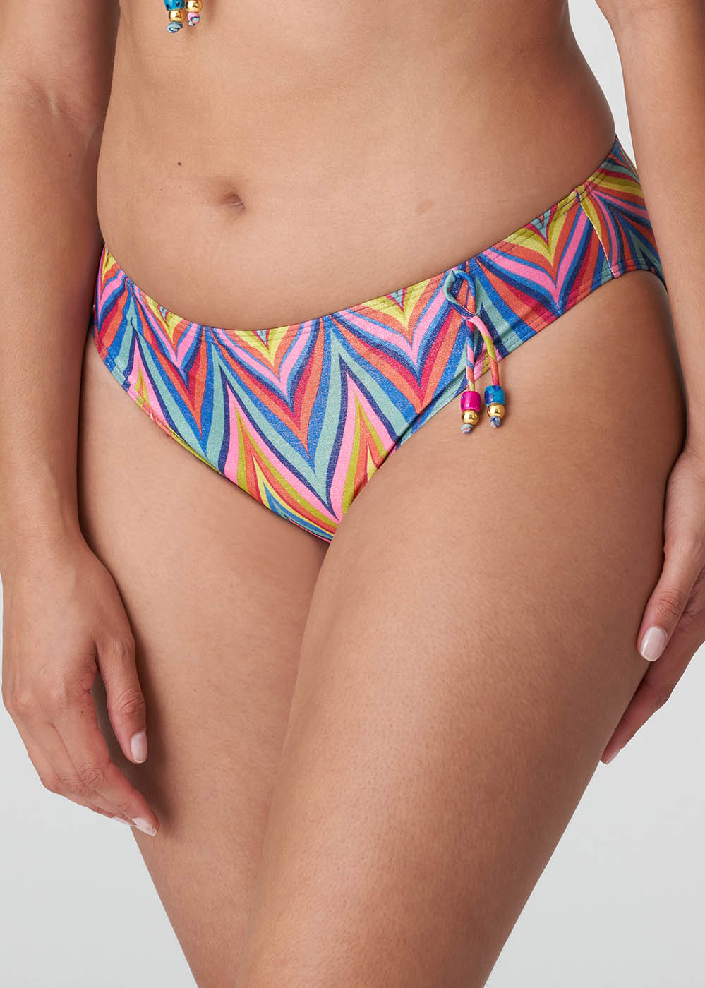 Bikini Slip Brésilien Maillots de Bain Prima Donna Swim Rainbow Paradise