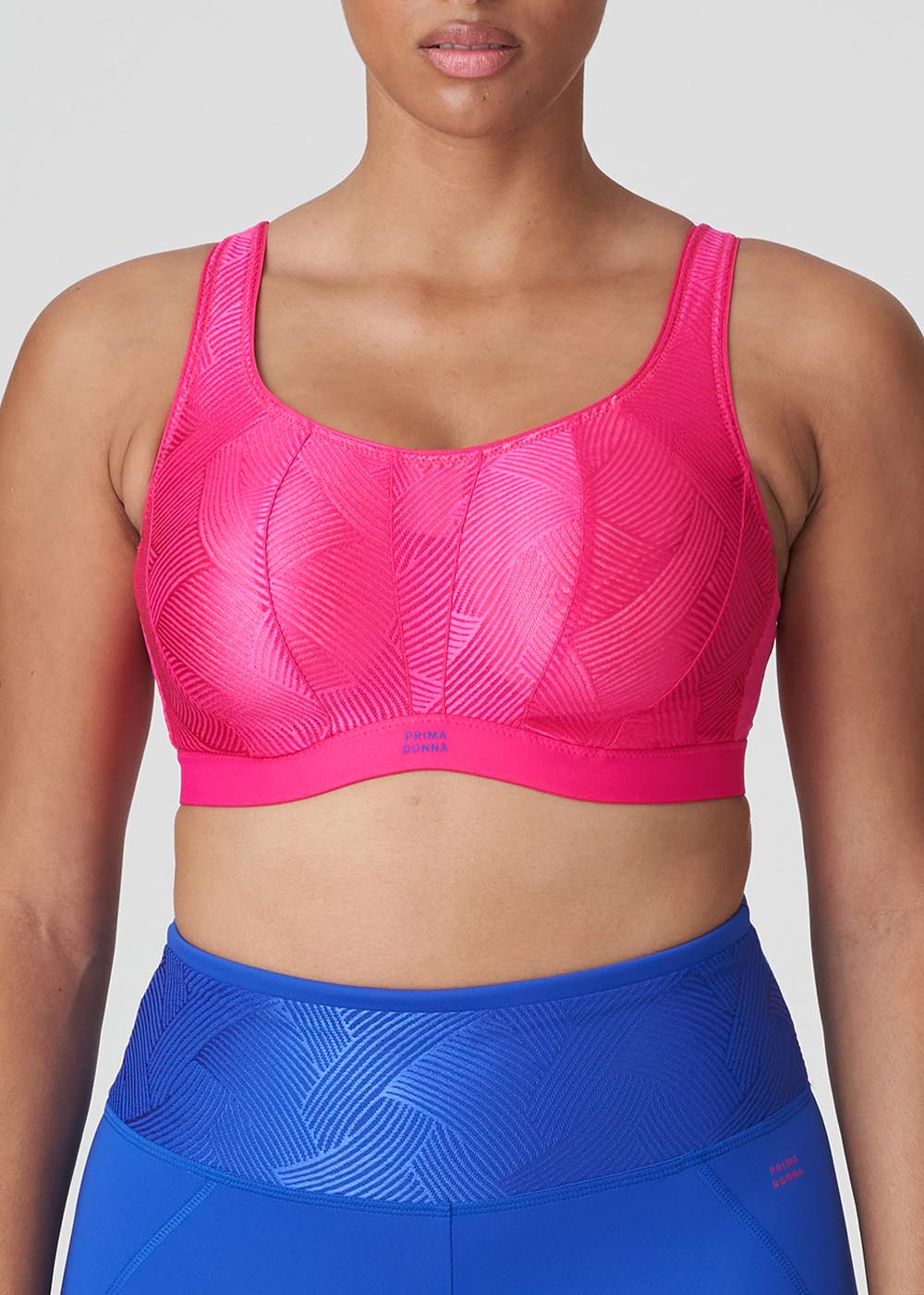 Soutien-gorge de Sport  Armatures Prima Donna Sport Electric Pink